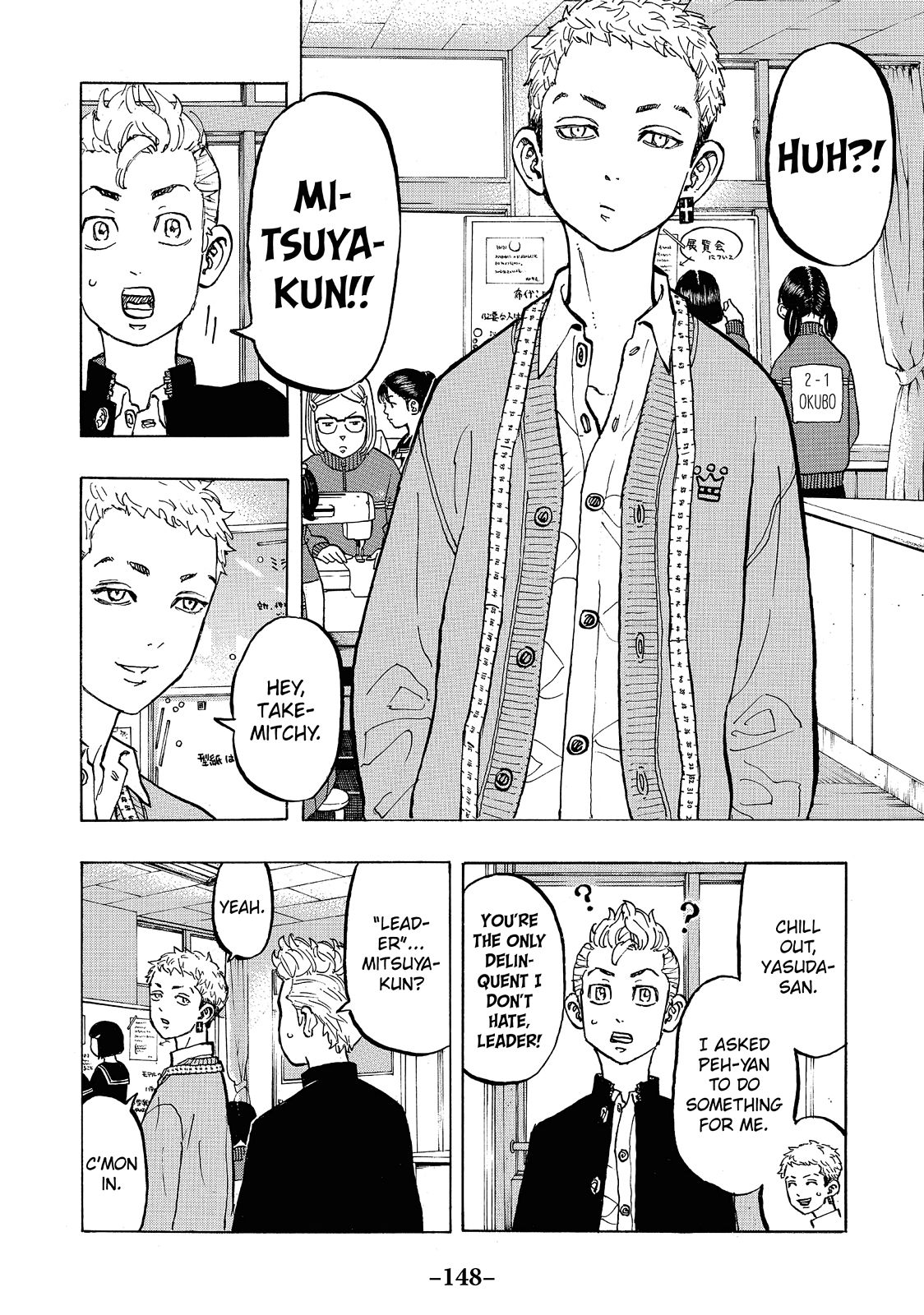Tokyo Revengers, Chapter 68 image 004