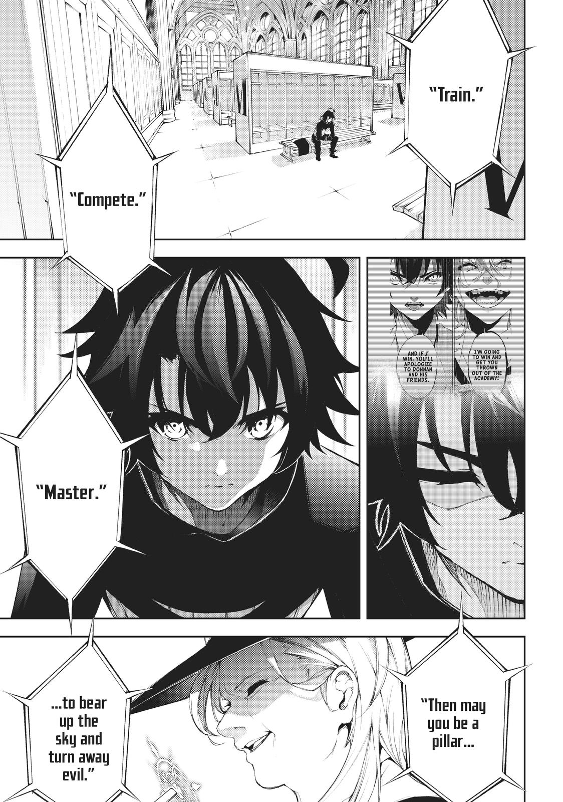 Wistoria: Wand and Sword Manga Chapter 6 image 01