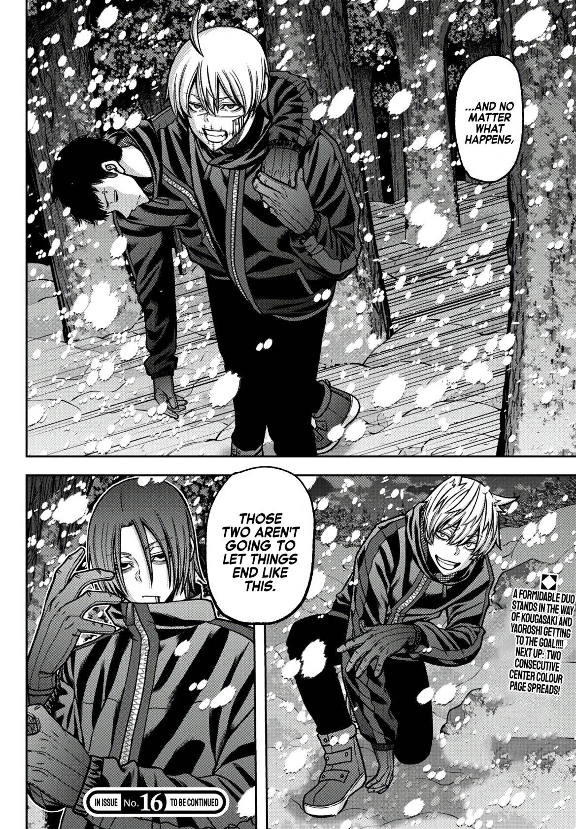 Tougen Anki Manga, Chapter 85 image 19