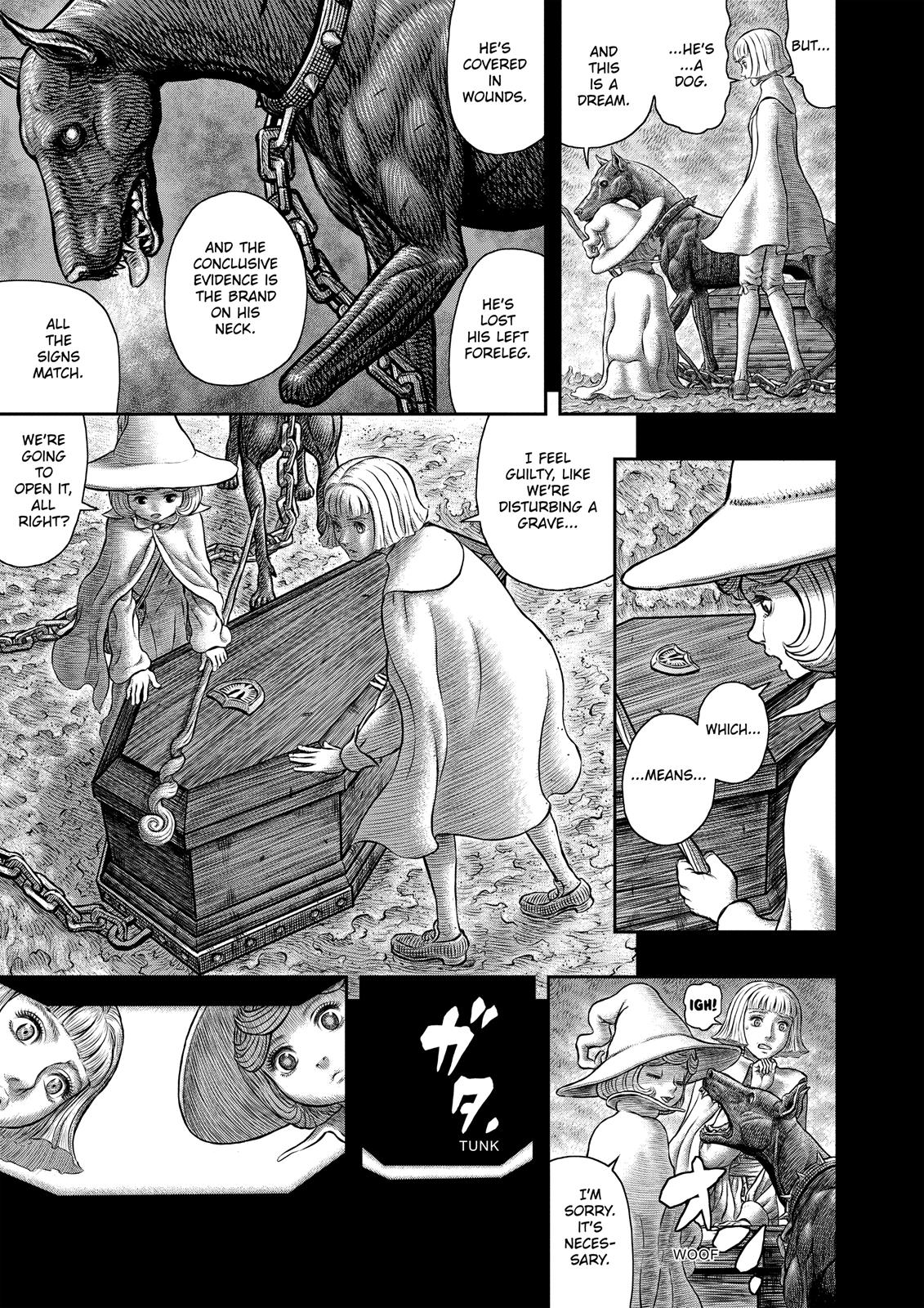 Berserk Manga Chapter 348 image 12
