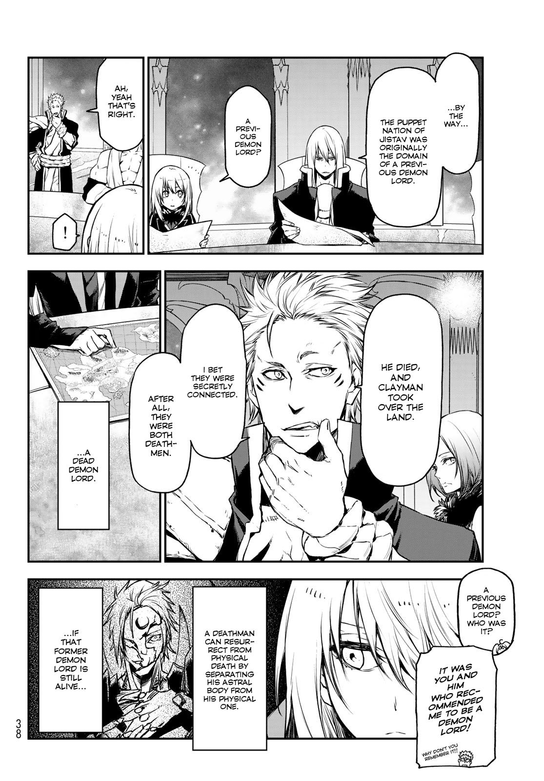Tensei shitara Slime Datta Ken, Chapter 86 image 026