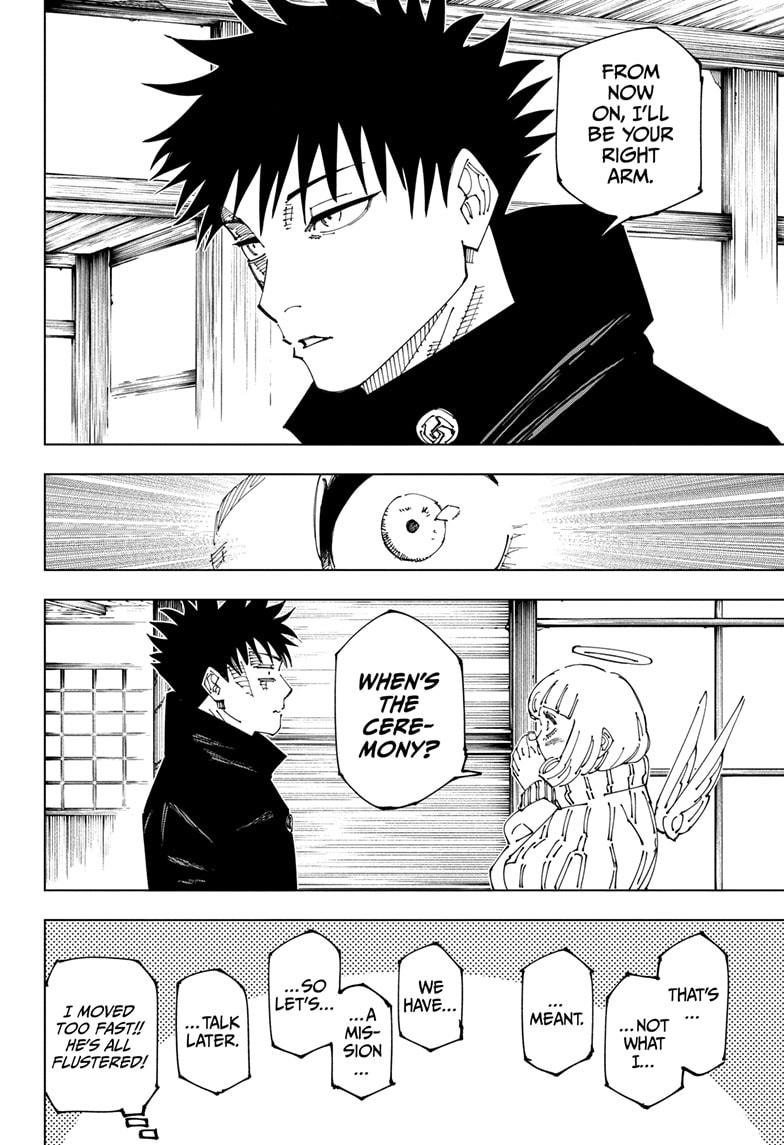 Jujutsu Kaisen Manga Chapter 270 image 14