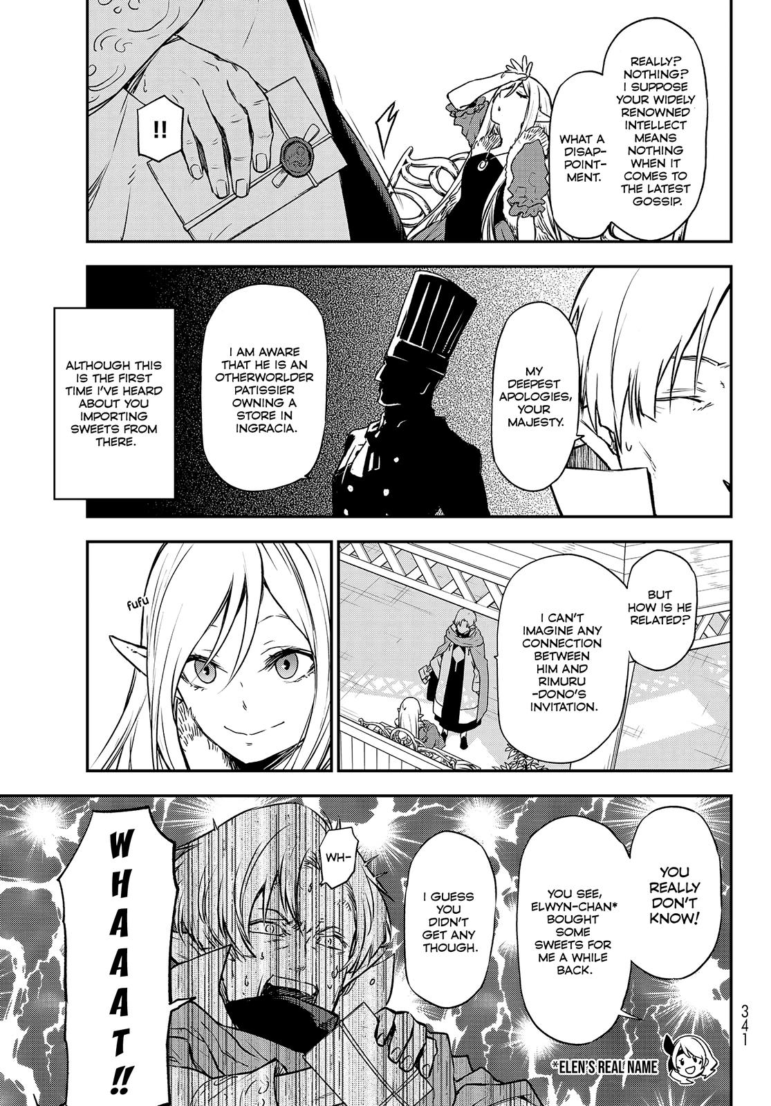 Tensei shitara Slime Datta Ken, Chapter 102 image 27