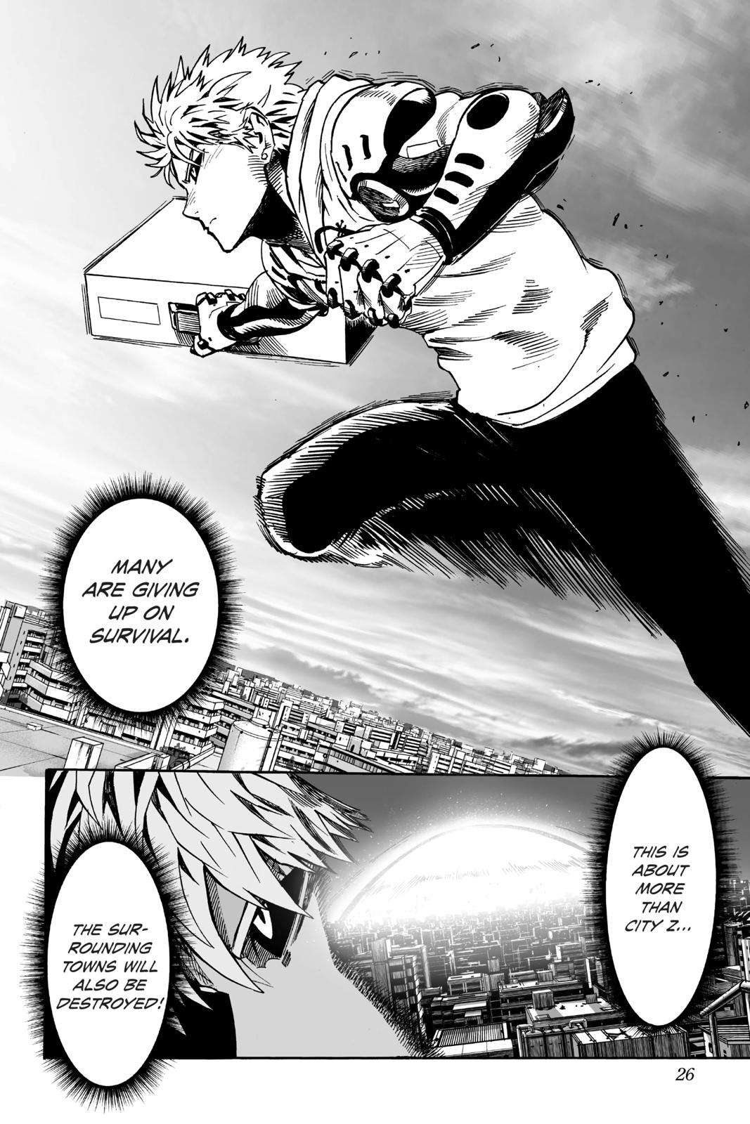 One-Punch Man, Chapter 21 image 024