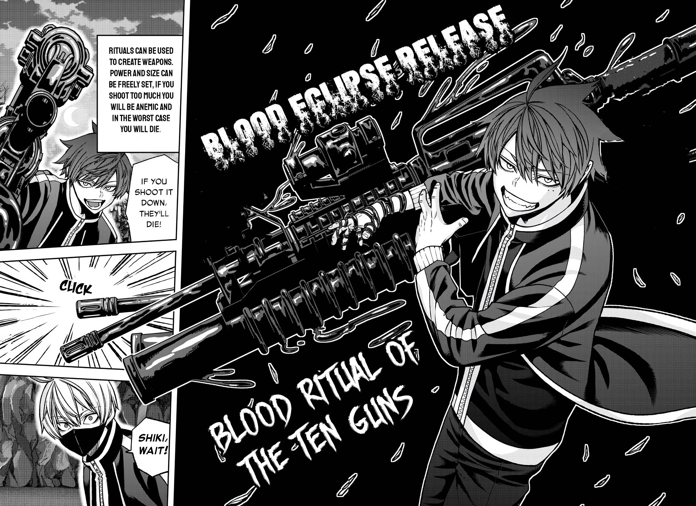 Tougen Anki Manga, Chapter 107 image 09