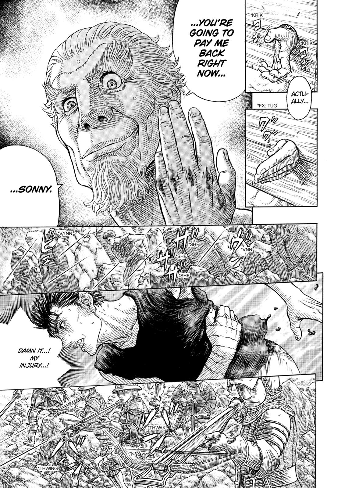 Berserk Manga Chapter 329 image 12