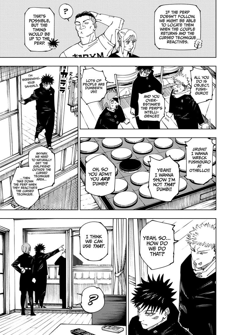 Jujutsu Kaisen Manga Chapter 271 image 06