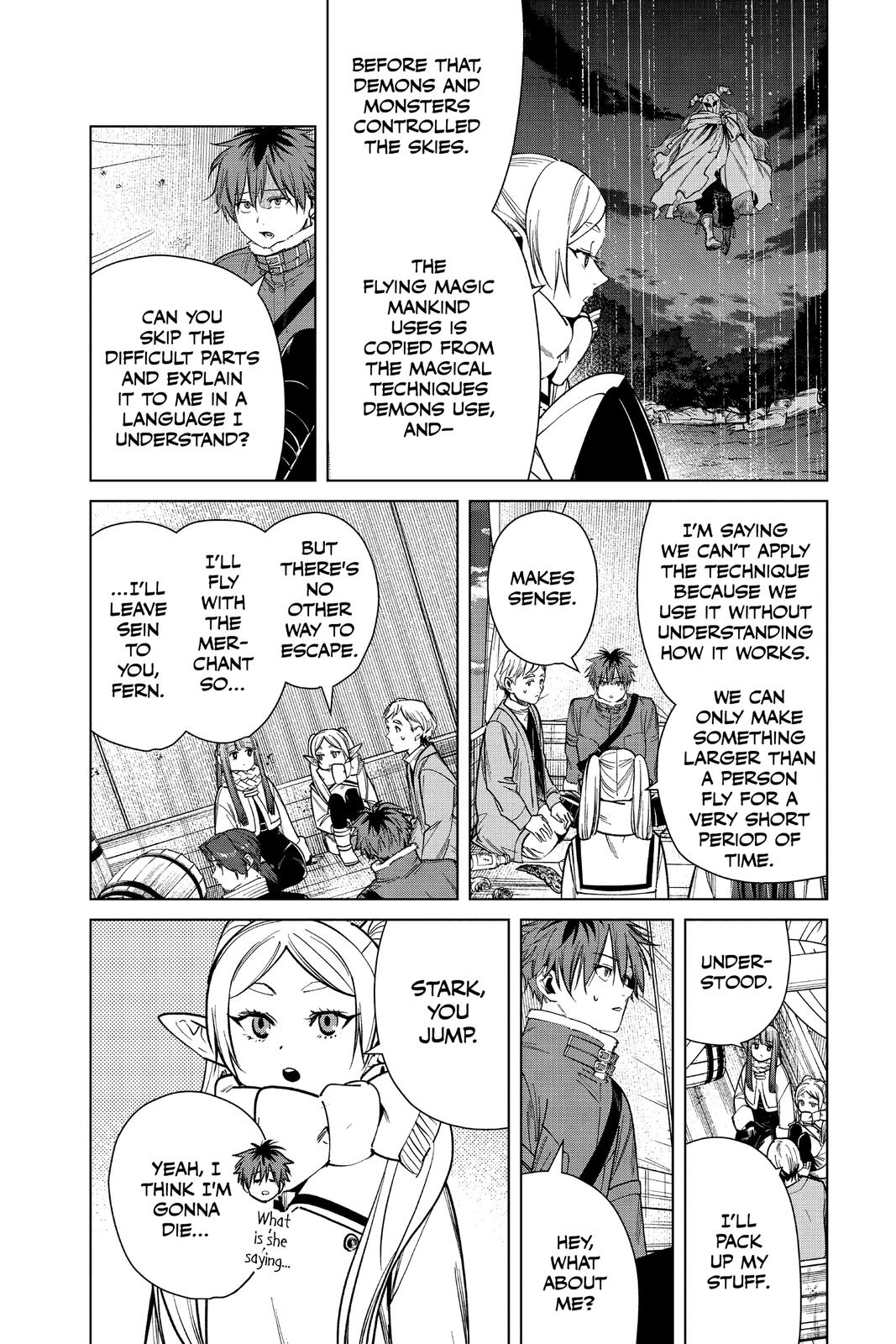 Sousou no Frieren, Chapter 30 image 05