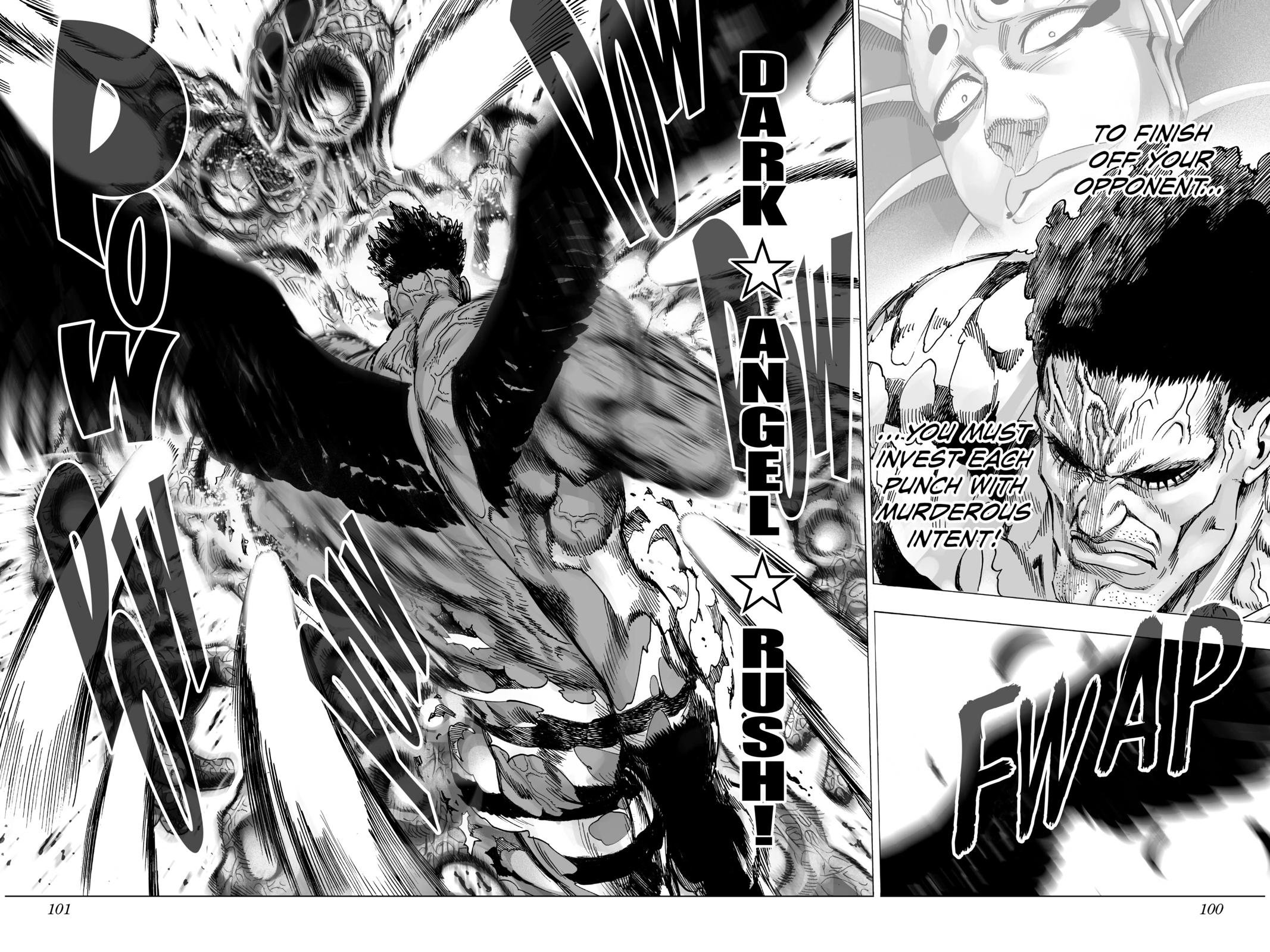 One-Punch Man, Chapter 32 image 037