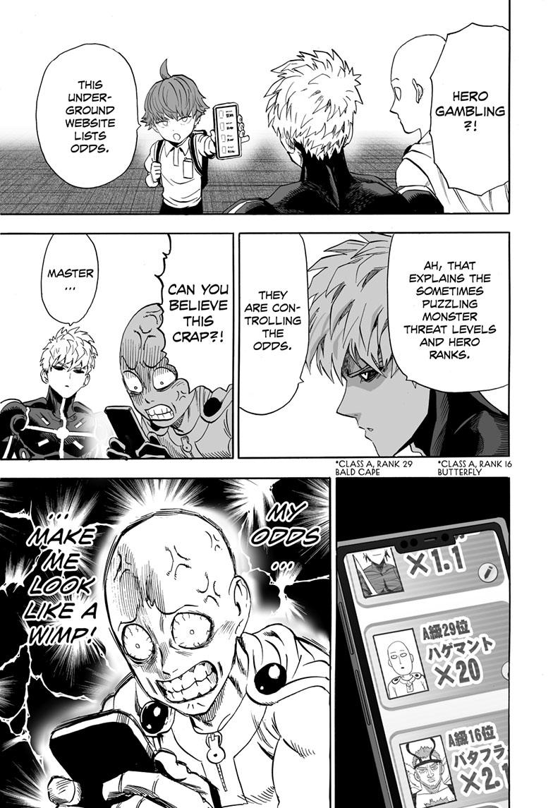 One-Punch Man, Chapter 185 image 33