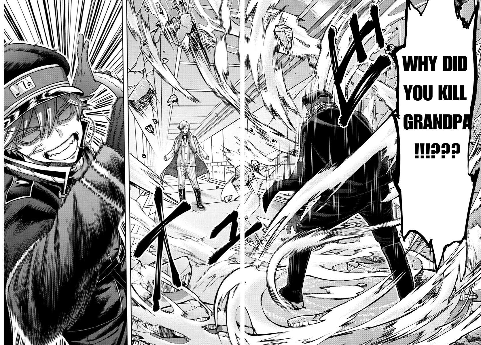 Tougen Anki Manga, Chapter 134 image 02