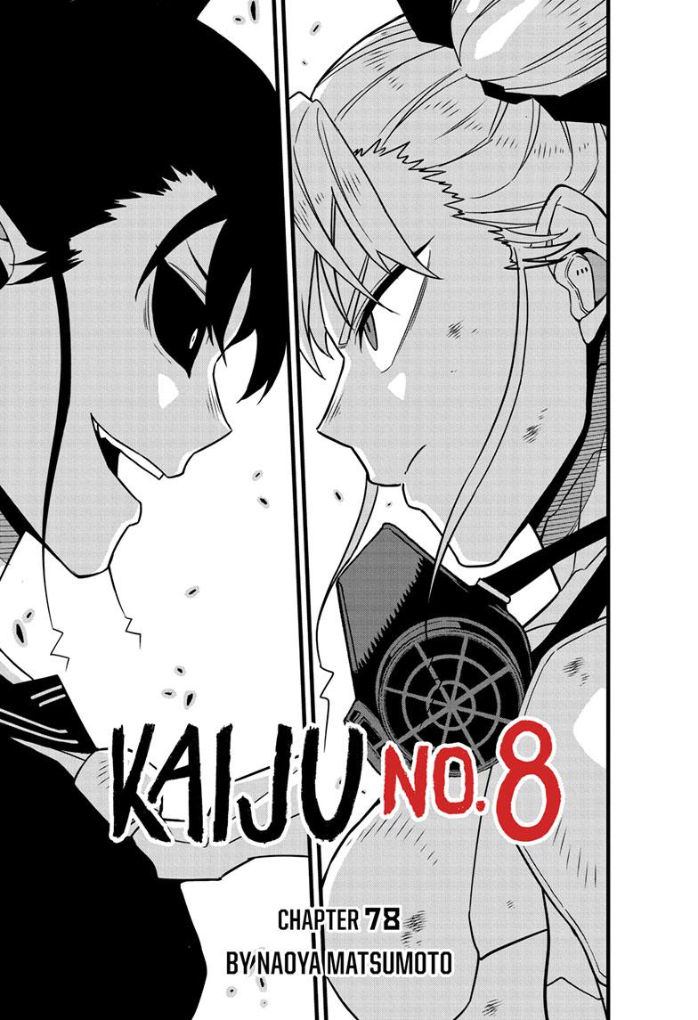 Kaiju No. 8 Manga Chapter 78 image 01