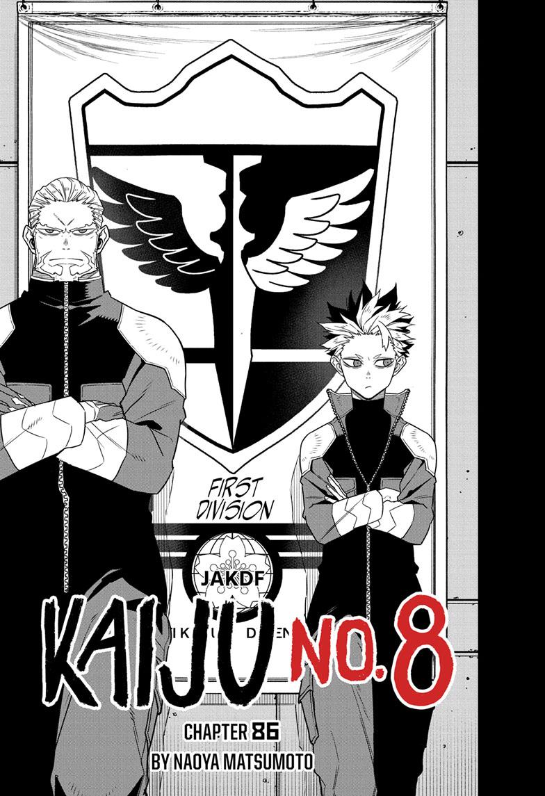 Kaiju No. 8 Manga Chapter 86 image 04