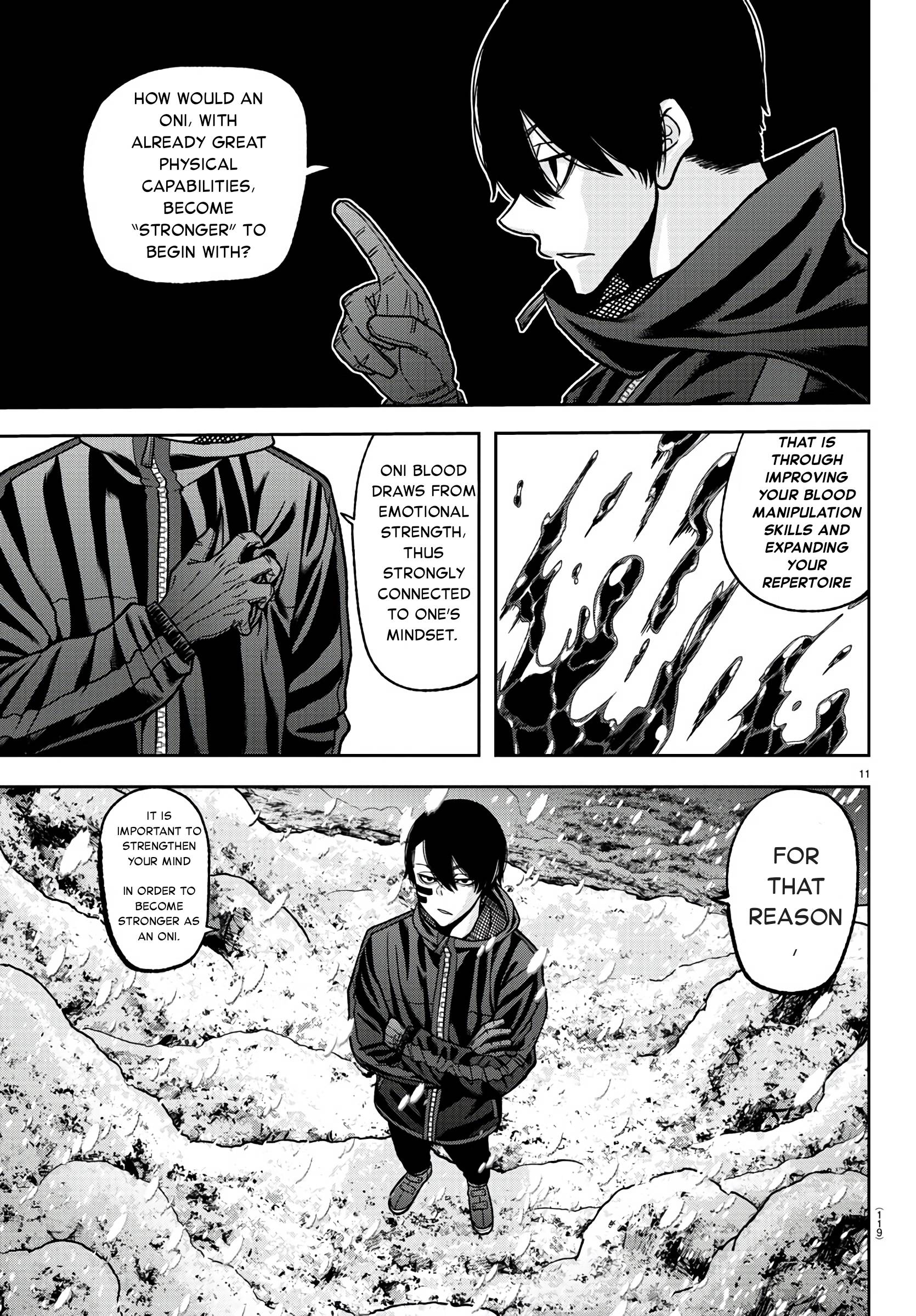 Tougen Anki Manga, Chapter 88 image 11