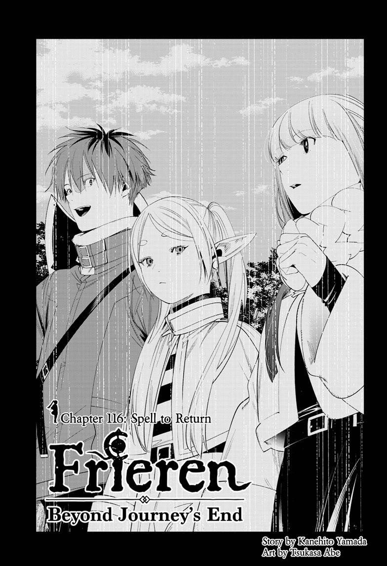 Sousou no Frieren, Chapter 116 image 01