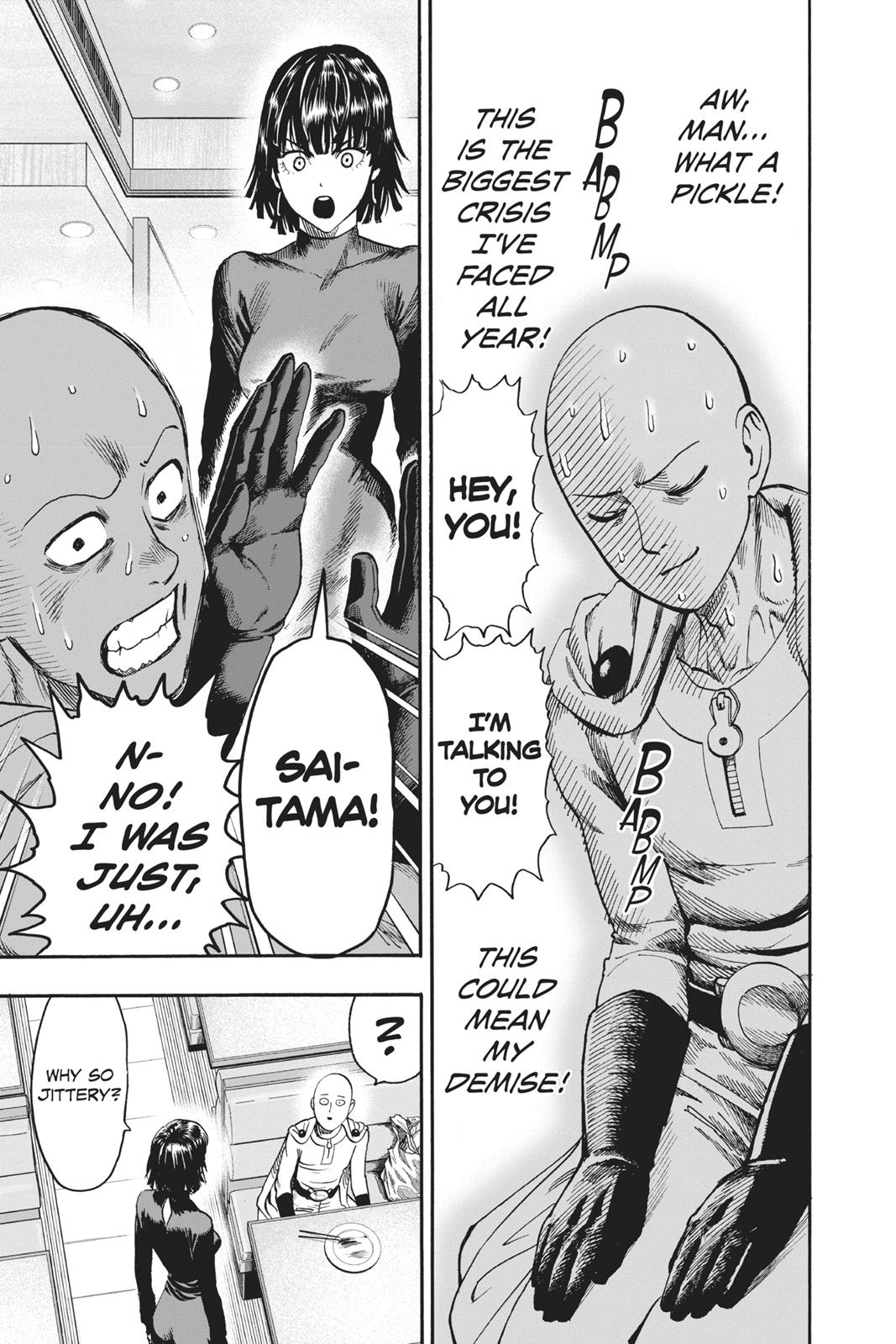 One-Punch Man, Chapter 88 image 021