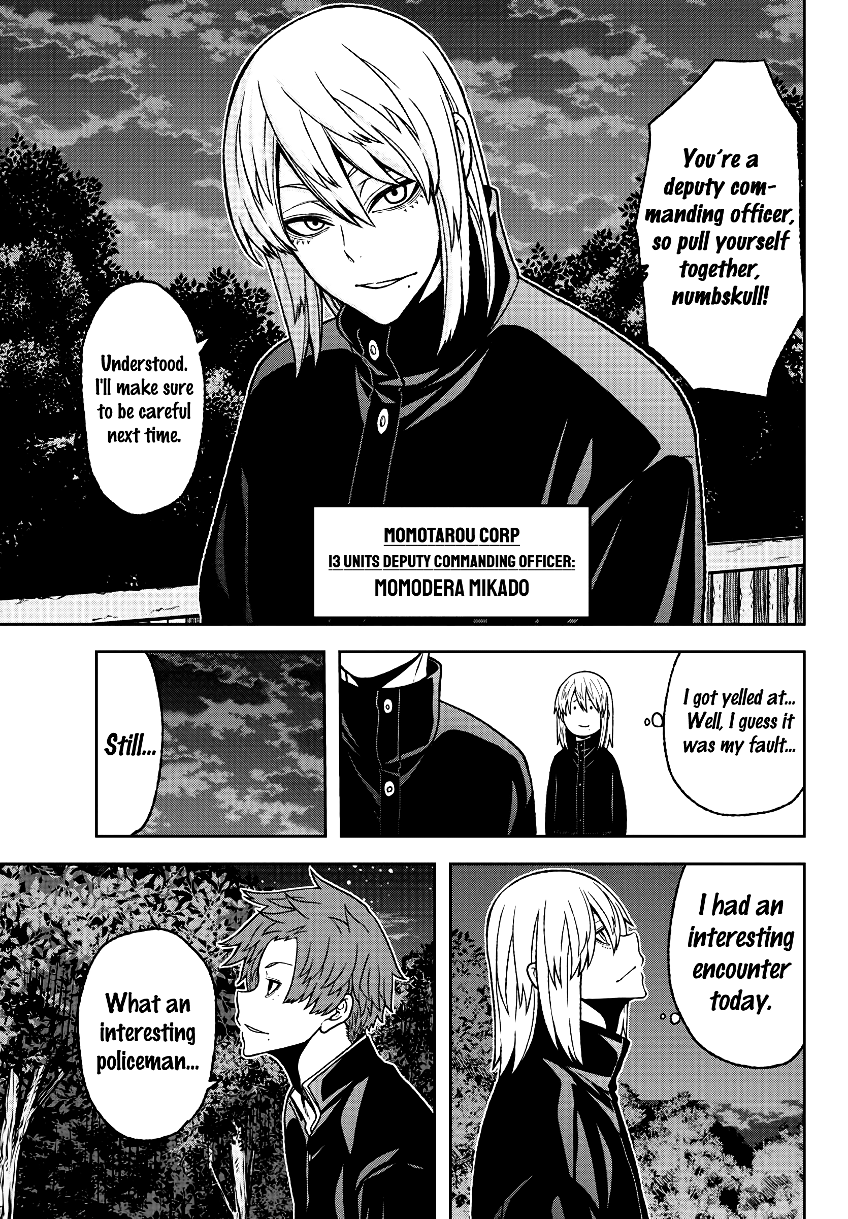Tougen Anki Manga, Chapter 37 image 19