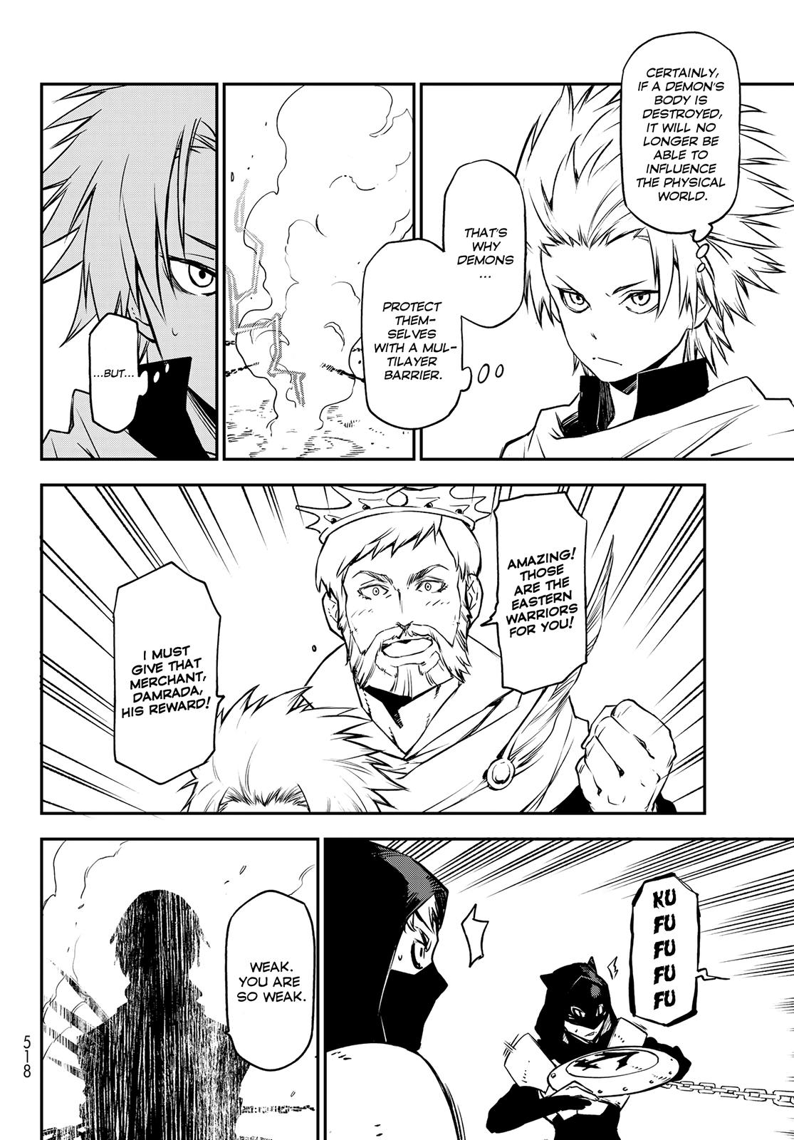 Tensei shitara Slime Datta Ken, Chapter 94 image 28