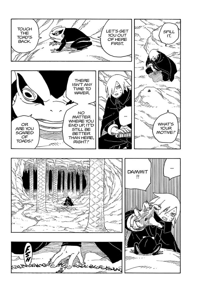 Boruto Two Blue Vortex Manga Chapter 13 image 08