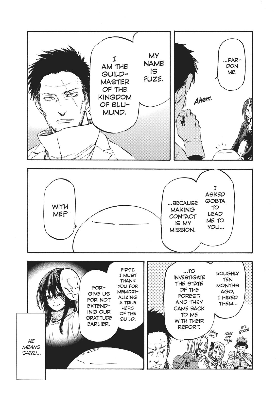 Tensei shitara Slime Datta Ken, Chapter 34 image 029