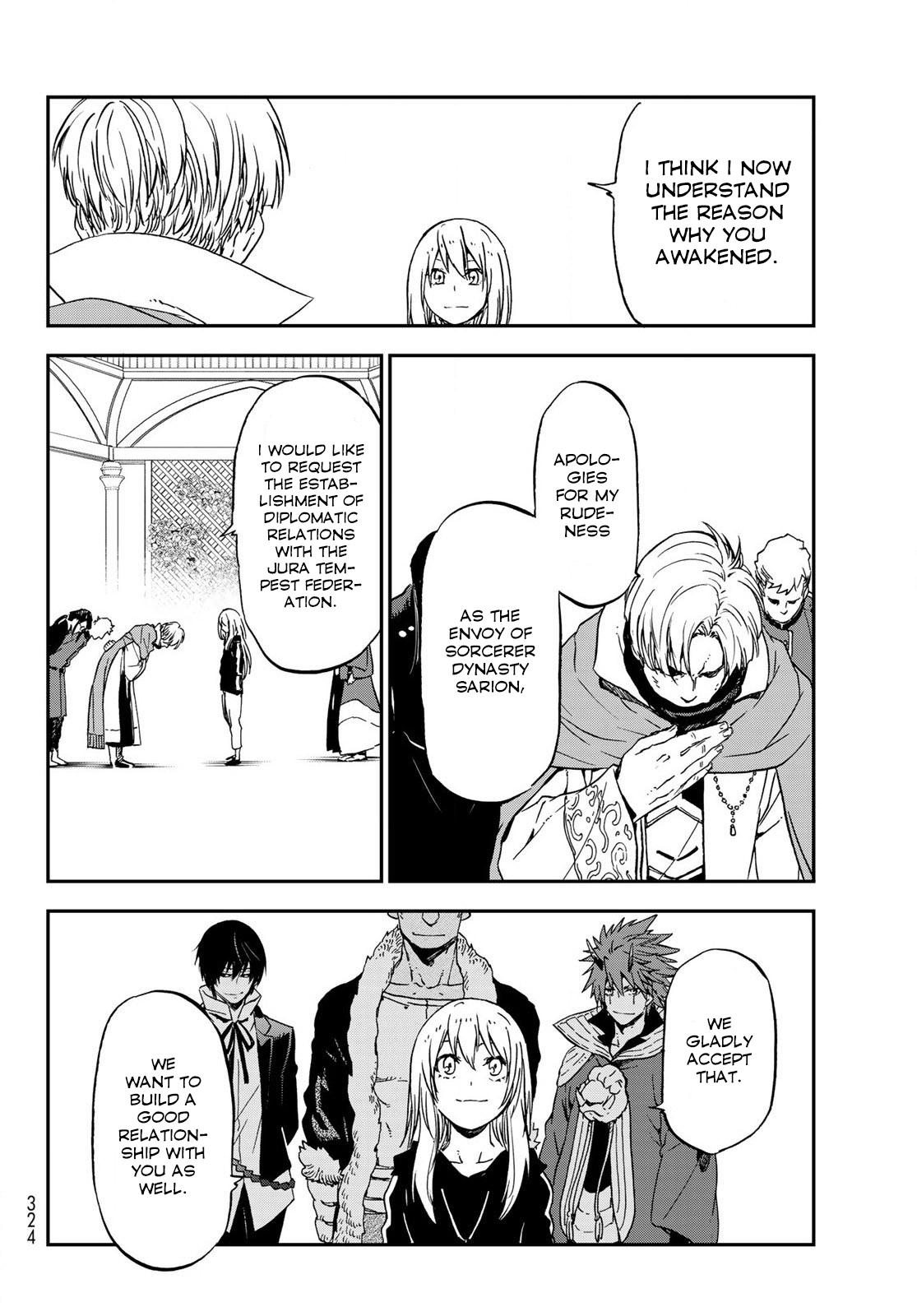 Tensei shitara Slime Datta Ken, Chapter 74 image 056