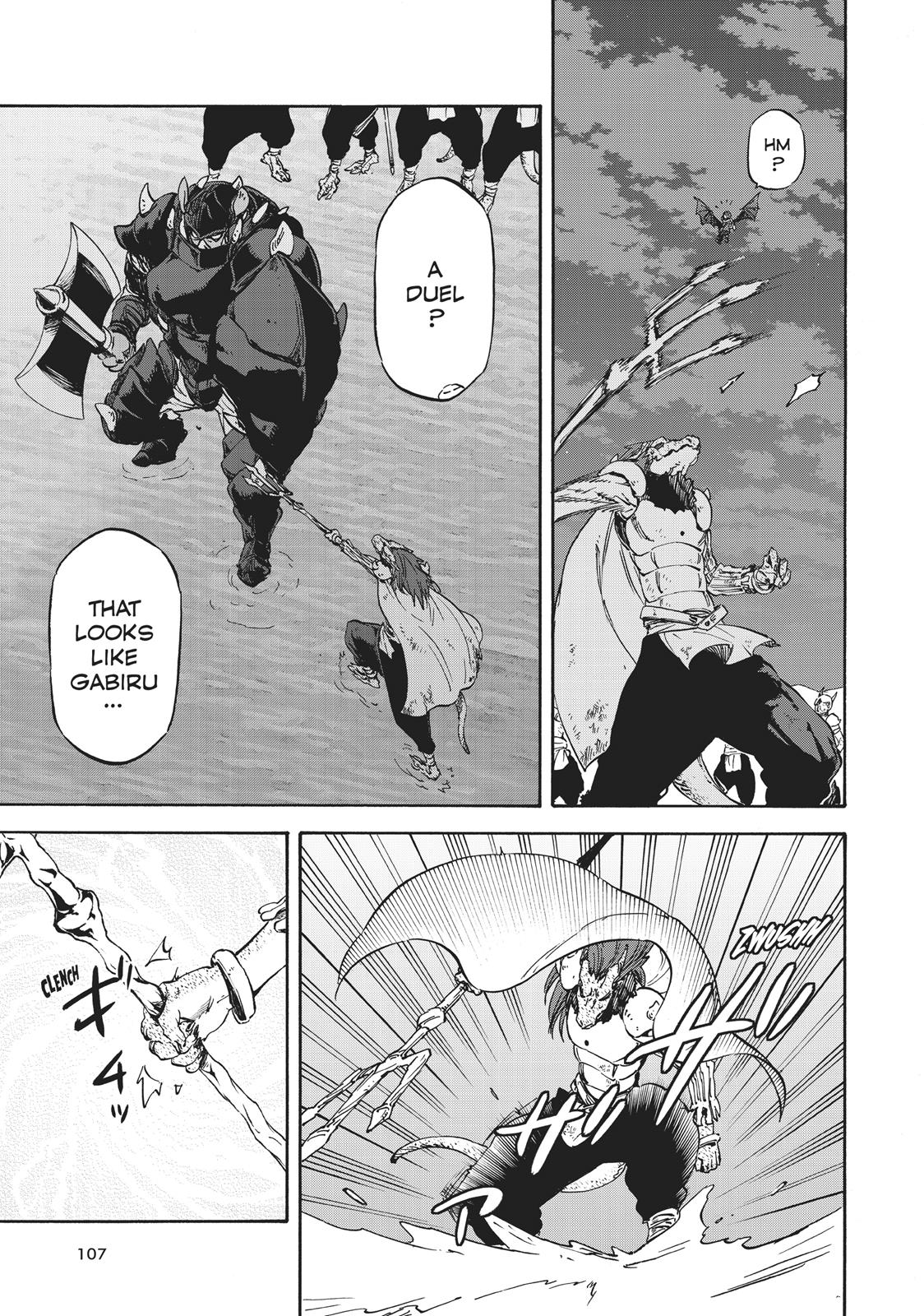 Tensei shitara Slime Datta Ken, Chapter 21 image 009