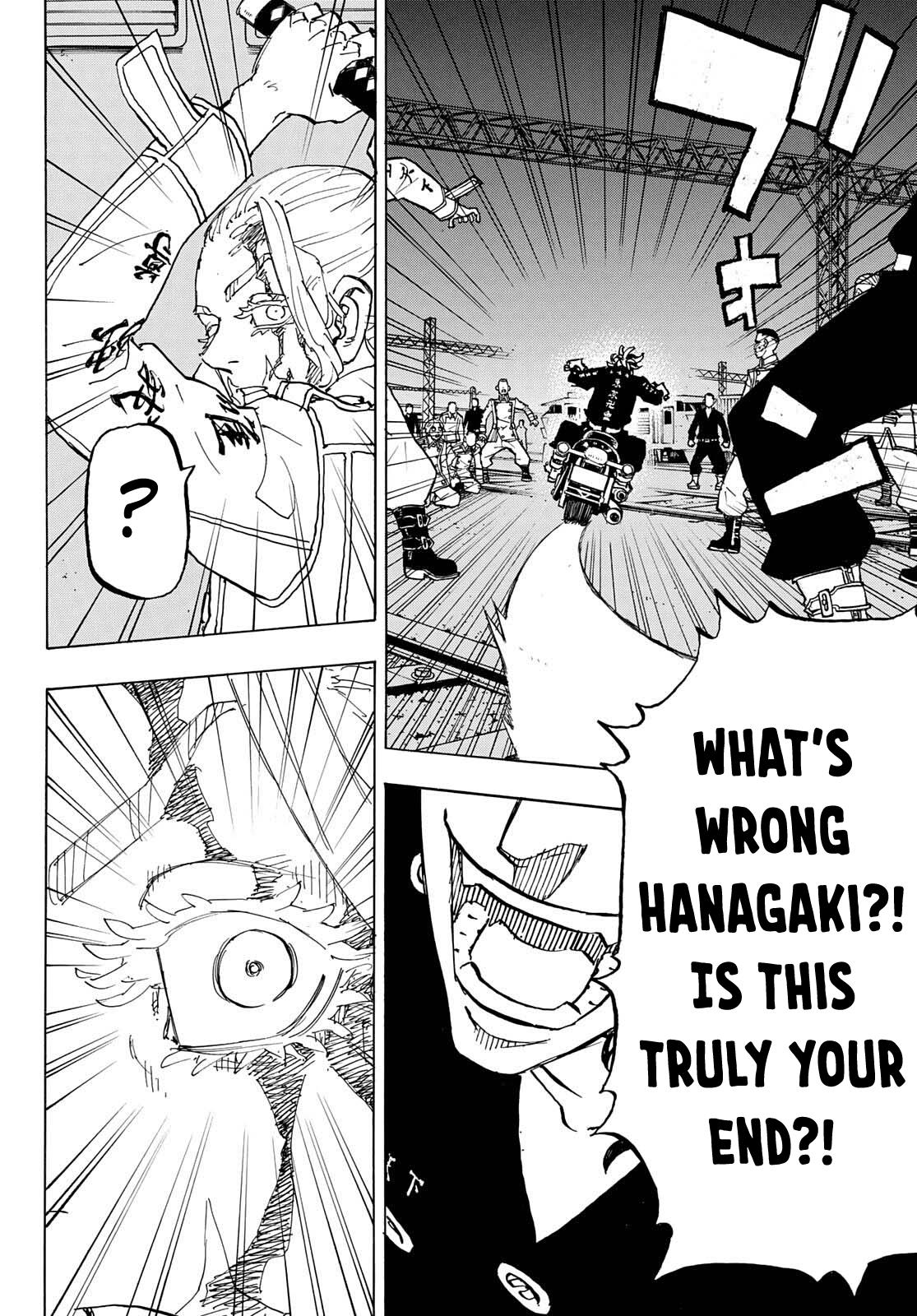 Tokyo Revengers, Chapter 258 image 14