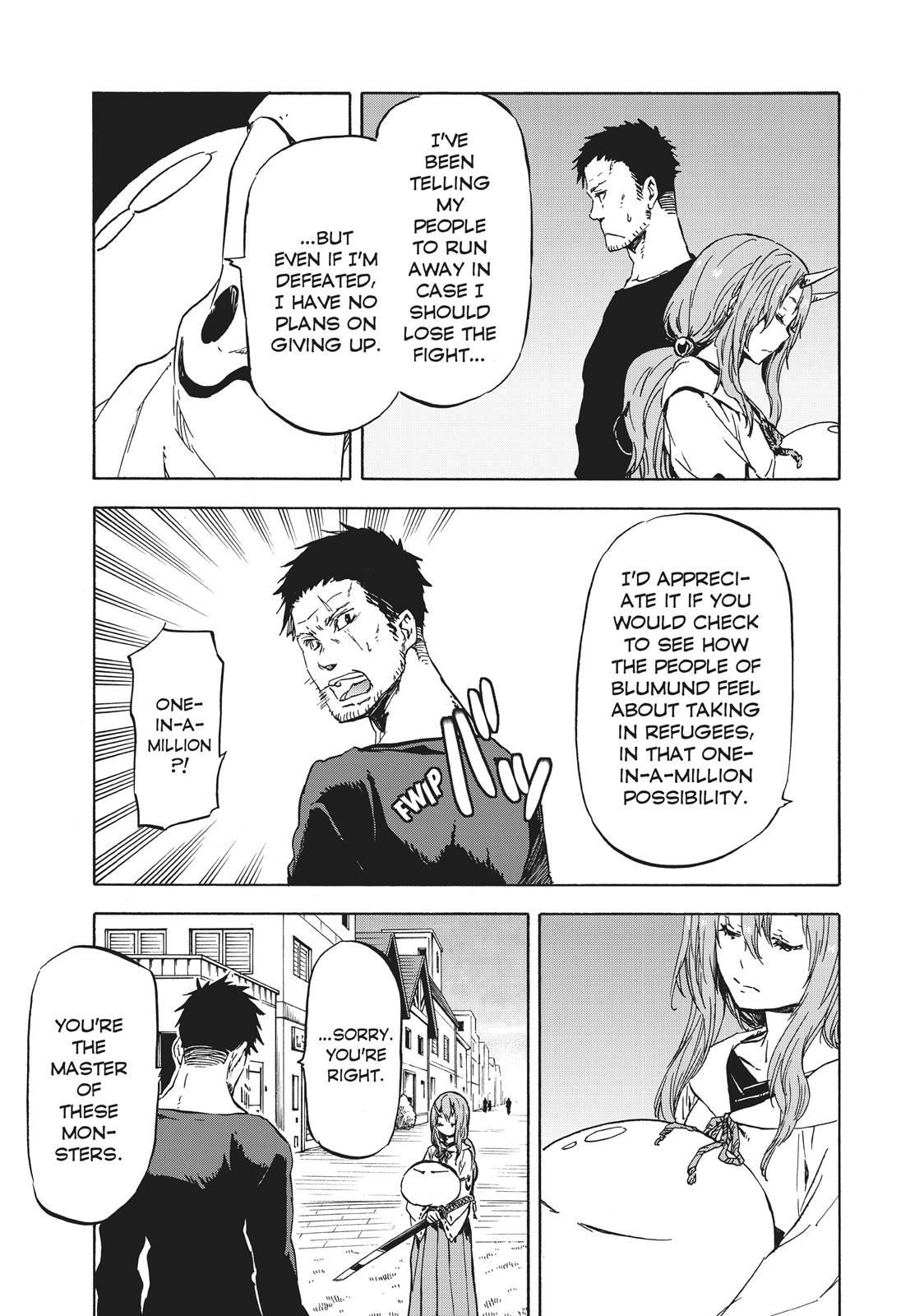 Tensei shitara Slime Datta Ken, Chapter 37 image 007