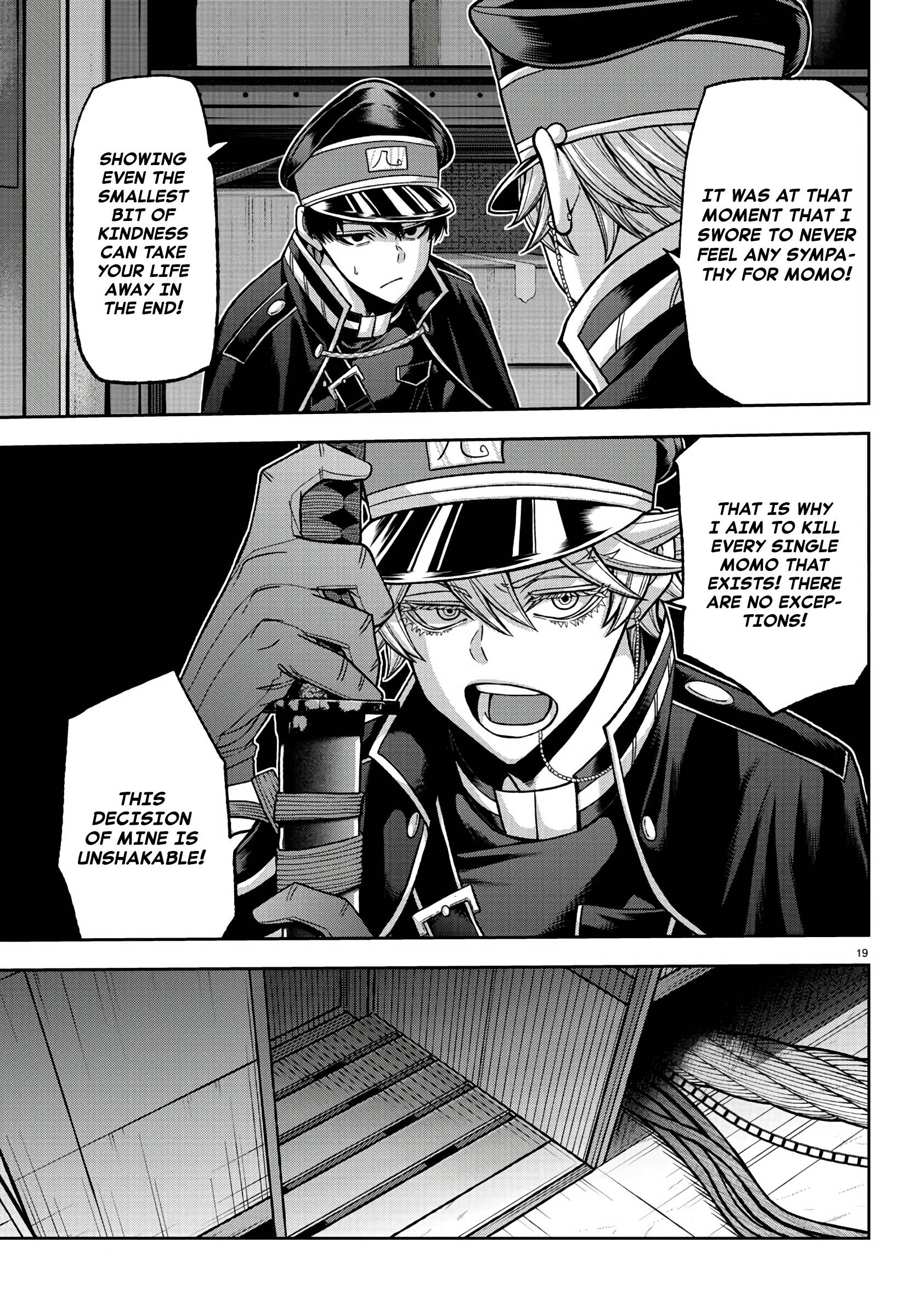 Tougen Anki Manga, Chapter 98 image 19