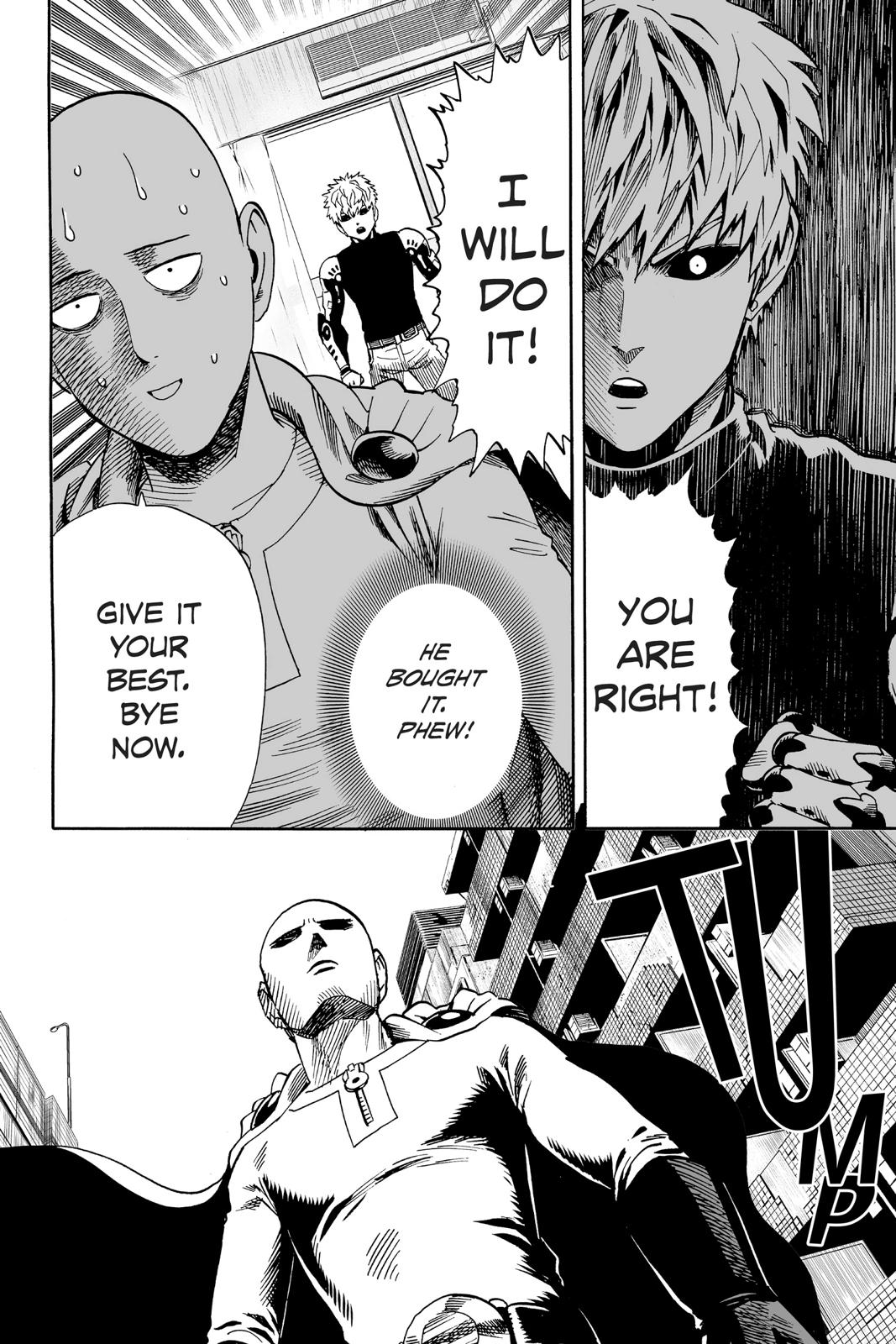 One-Punch Man, Chapter 18 image 014