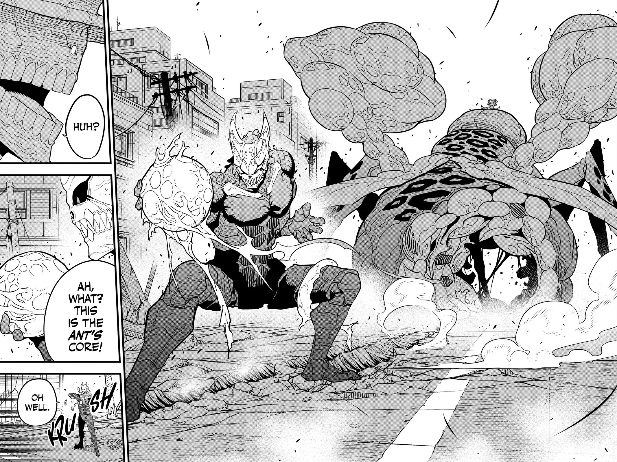 Kaiju No. 8 Manga Chapter 46 image 12