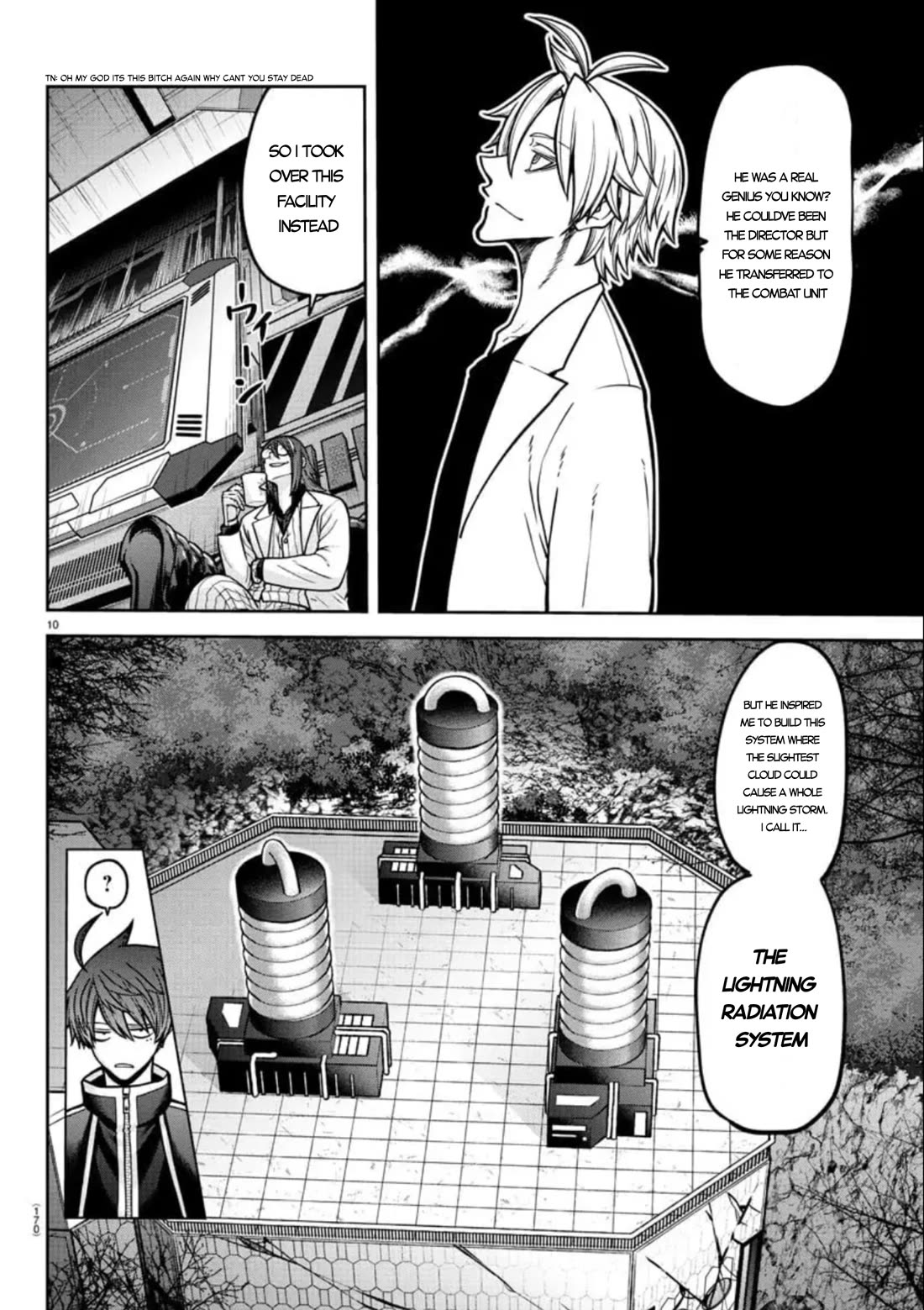Tougen Anki Manga, Chapter 156 image 08