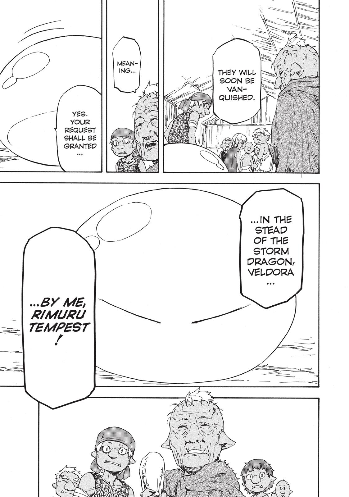 Tensei shitara Slime Datta Ken, Chapter 2 image 034