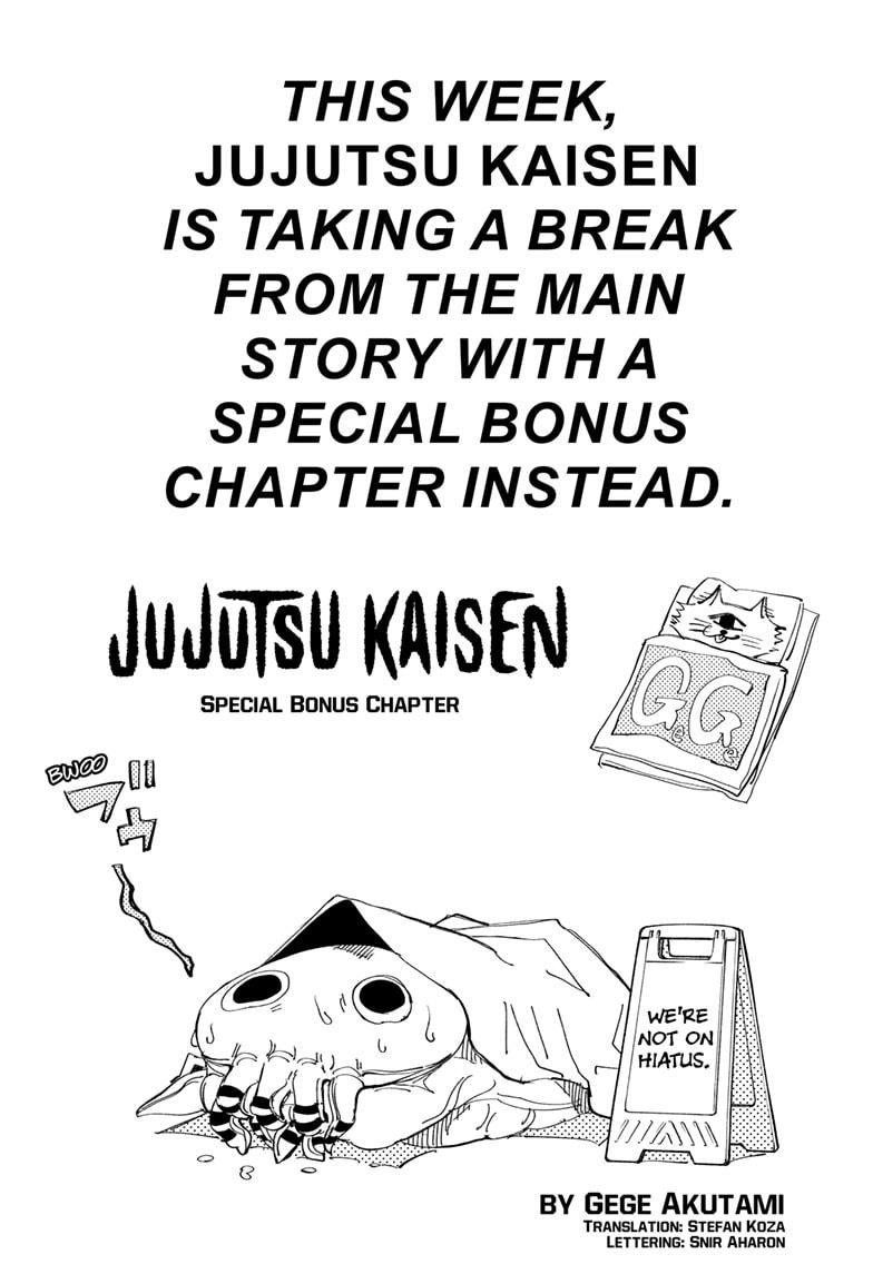 Jujutsu Kaisen Chapter 129.5 image 001