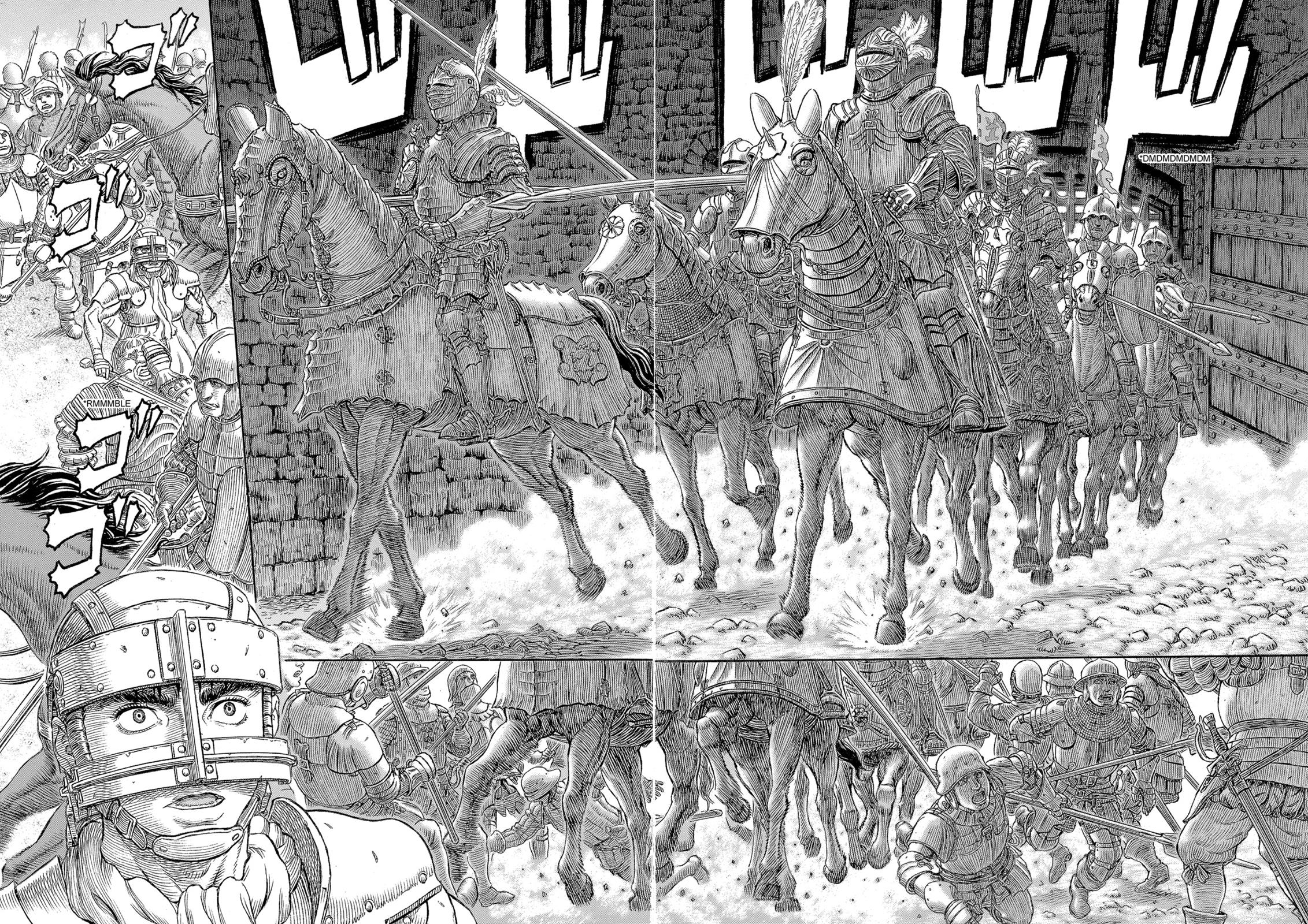 Berserk Manga Chapter 331 image 19