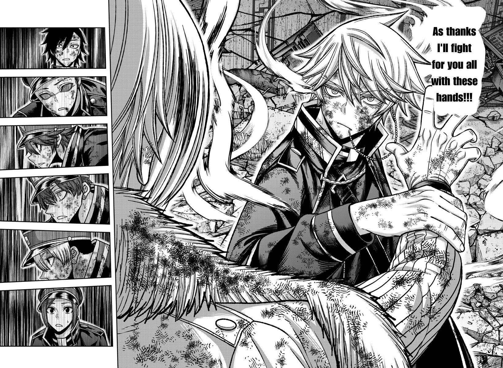 Tougen Anki Manga, Chapter 144 image 16