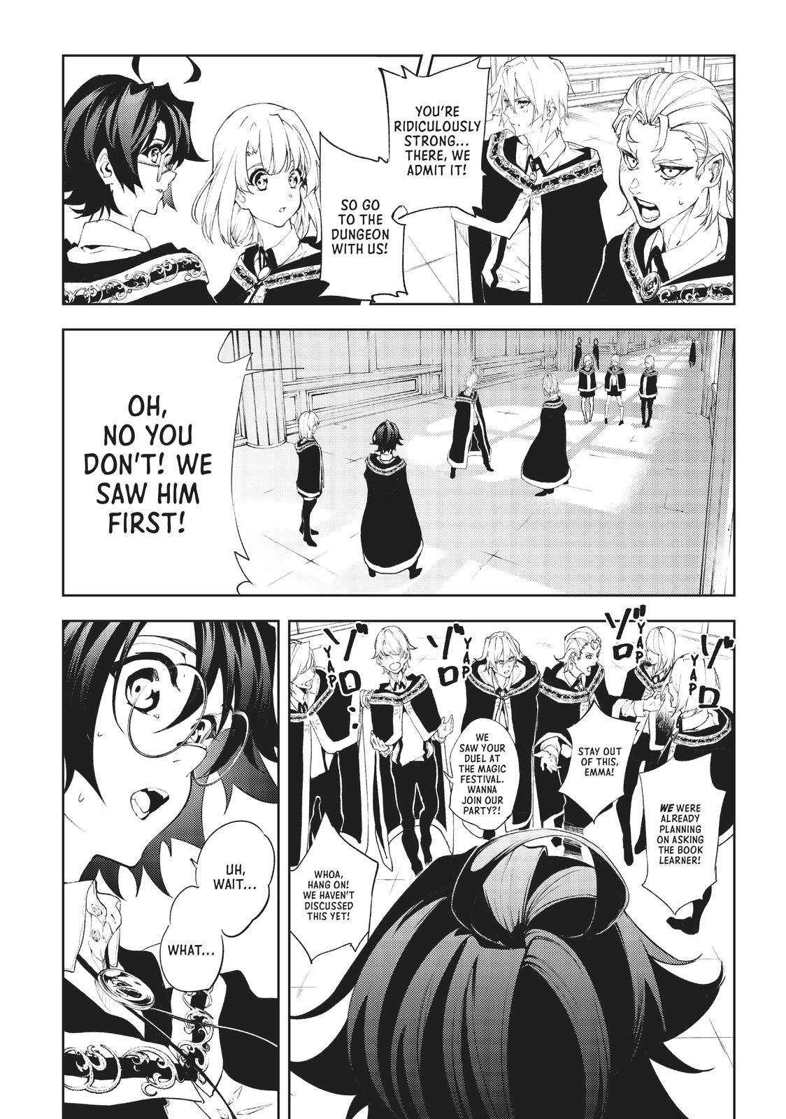 Wistoria: Wand and Sword Manga Chapter 11 image 10