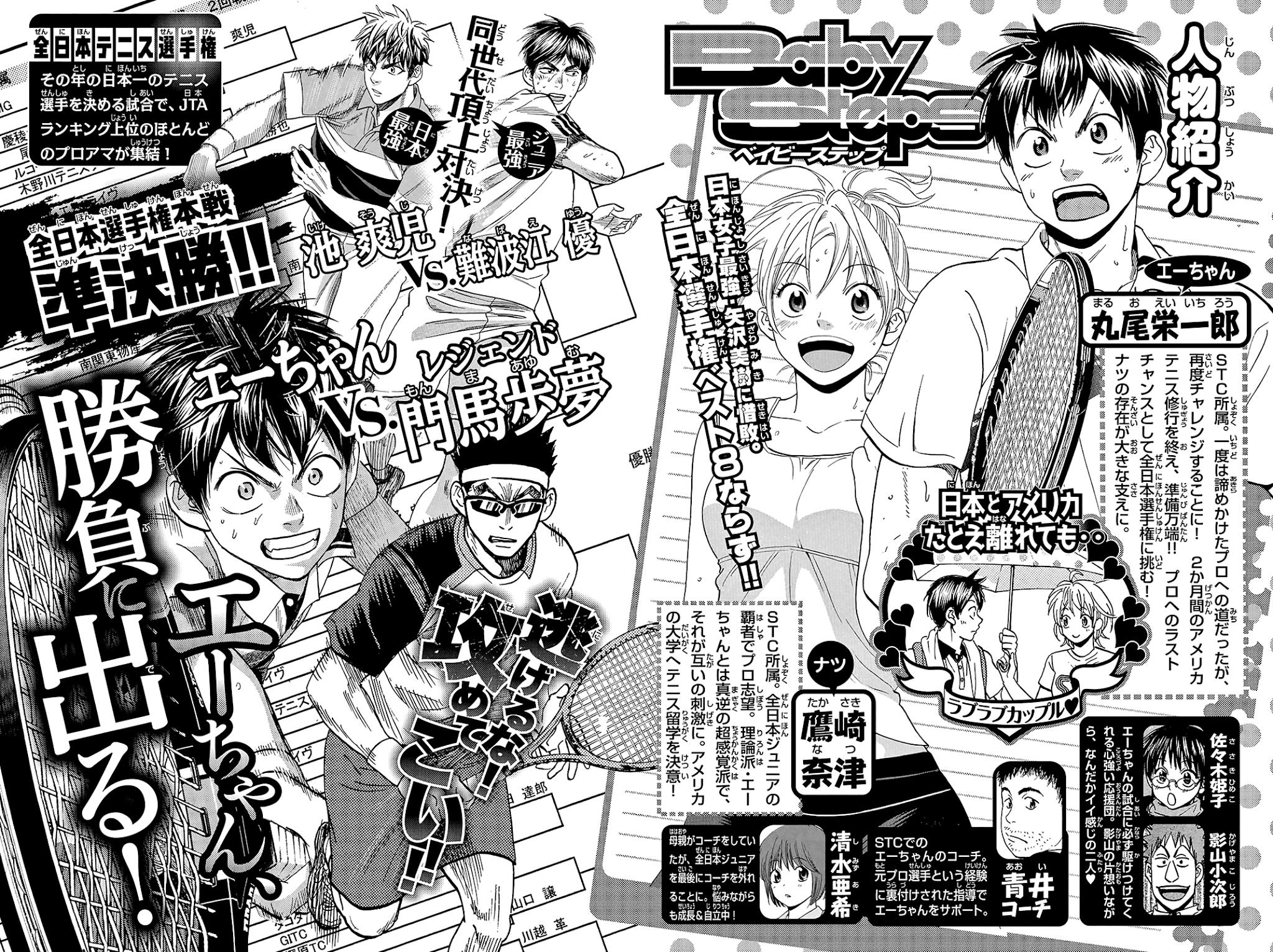 Baby Steps 366 Baby Steps Manga Online