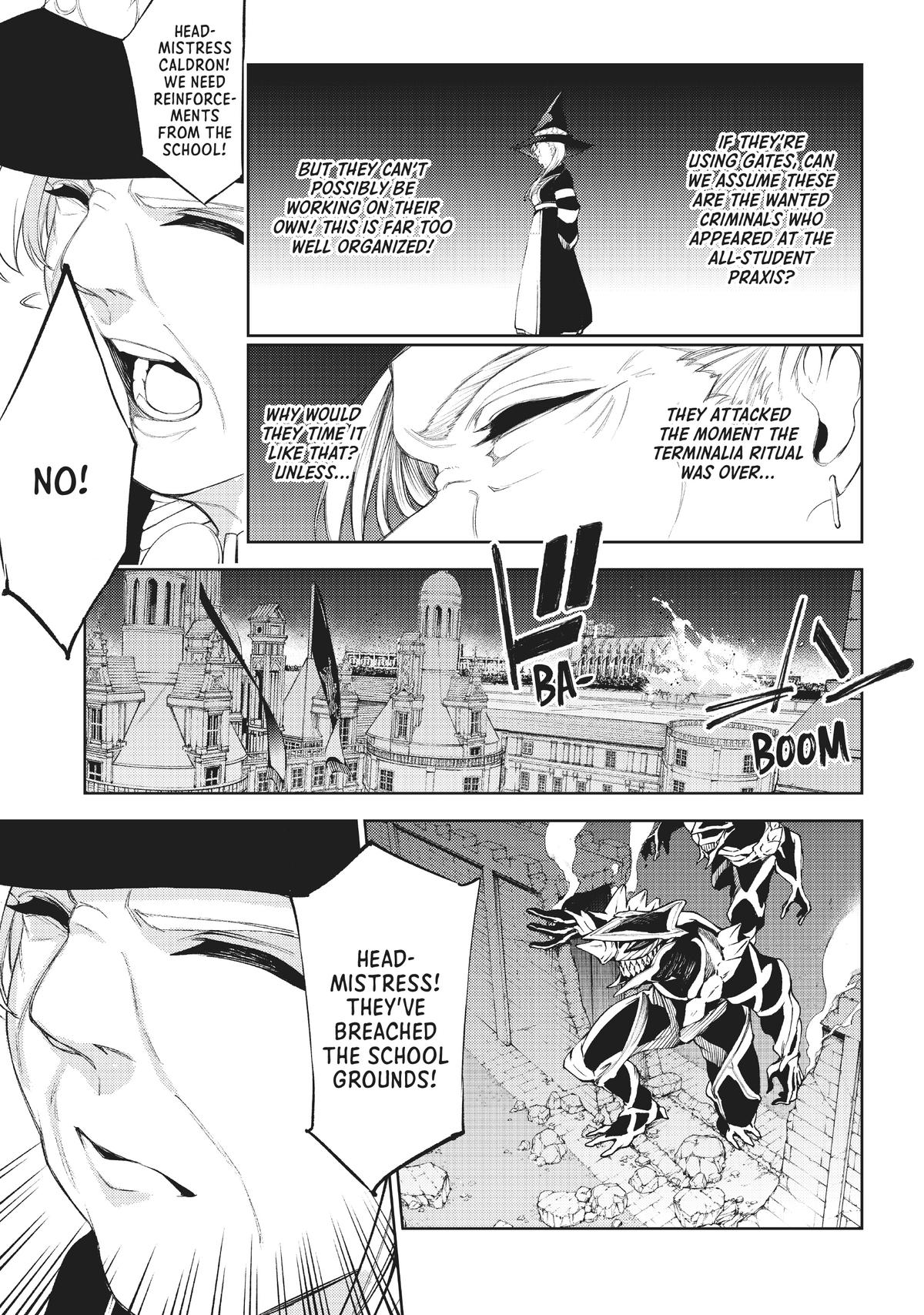 Wistoria: Wand and Sword Manga Chapter 22 image 20