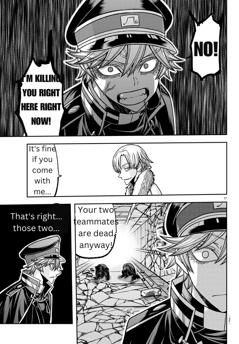 Tougen Anki Manga, Chapter 134 image 16