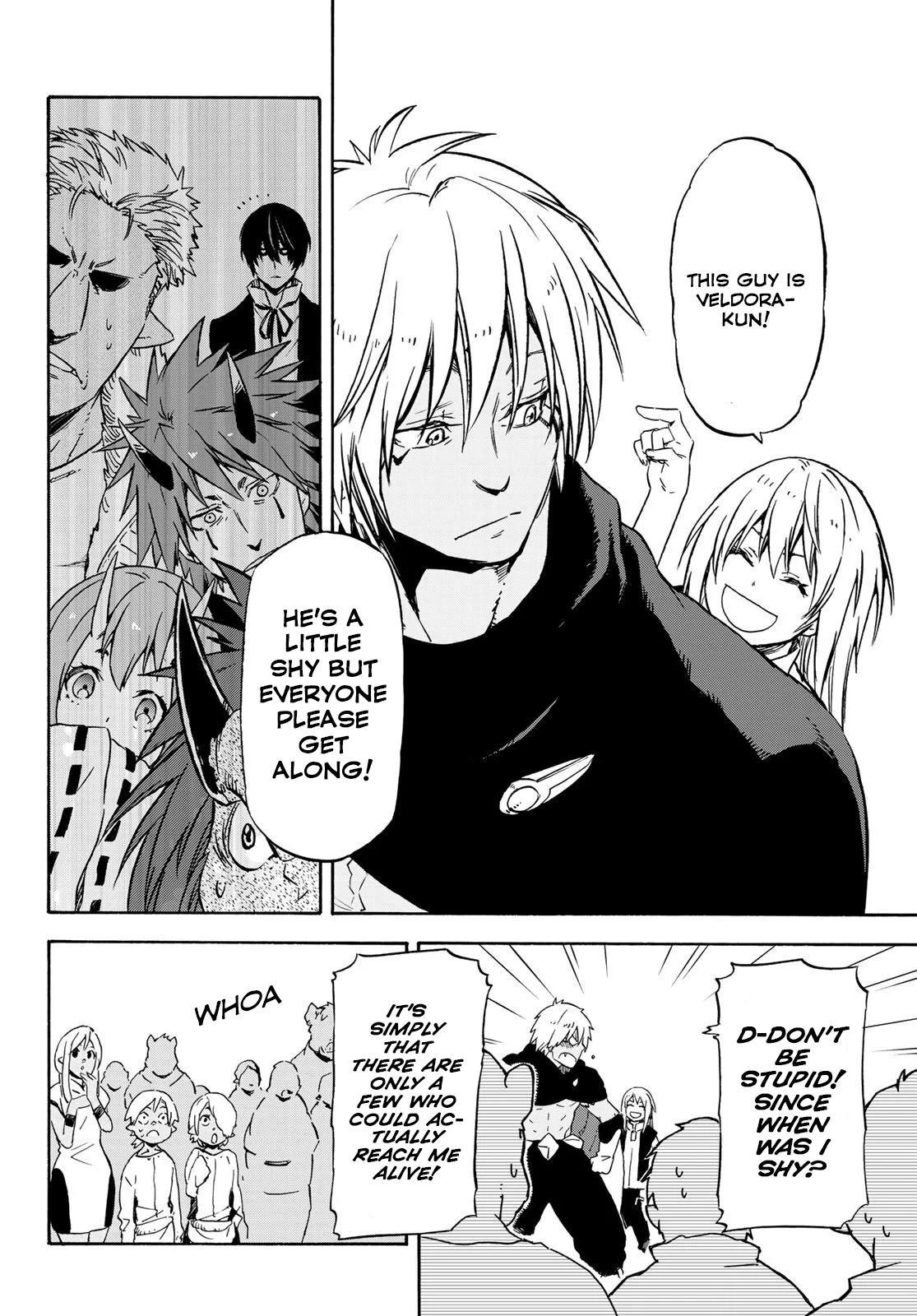 Tensei shitara Slime Datta Ken, Chapter 72 image 014