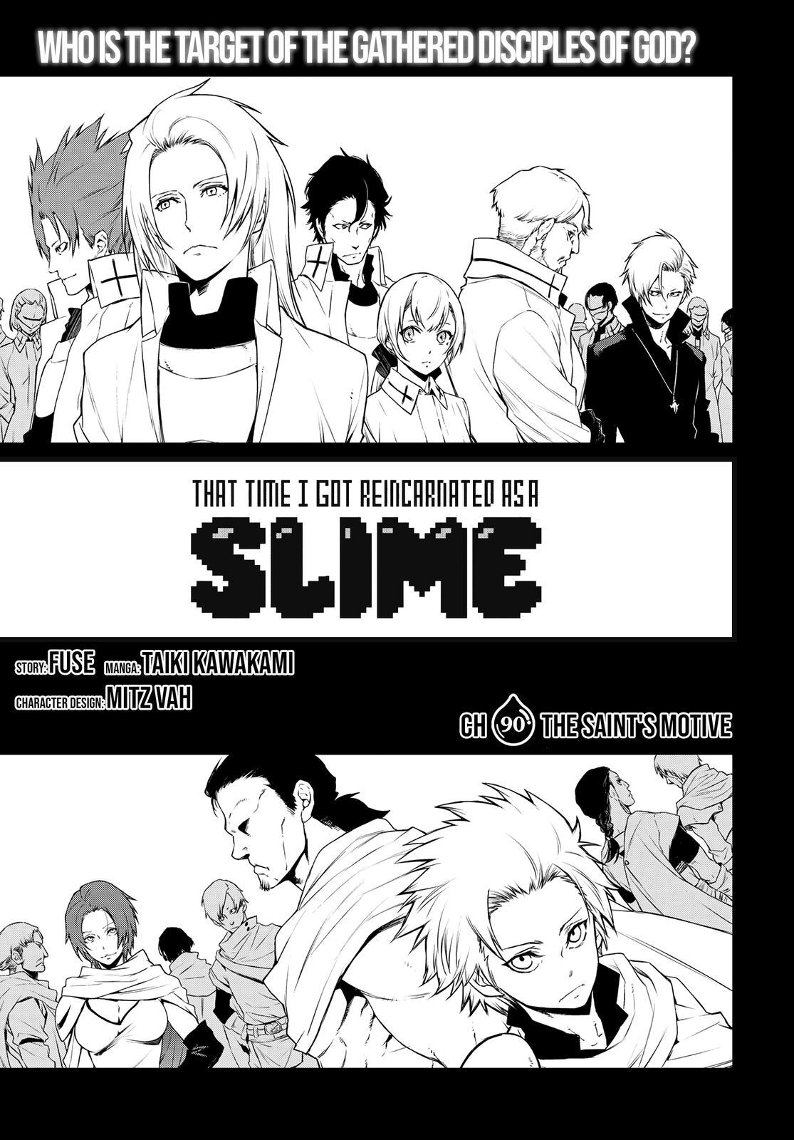 Tensei shitara Slime Datta Ken, Chapter 90 image 03