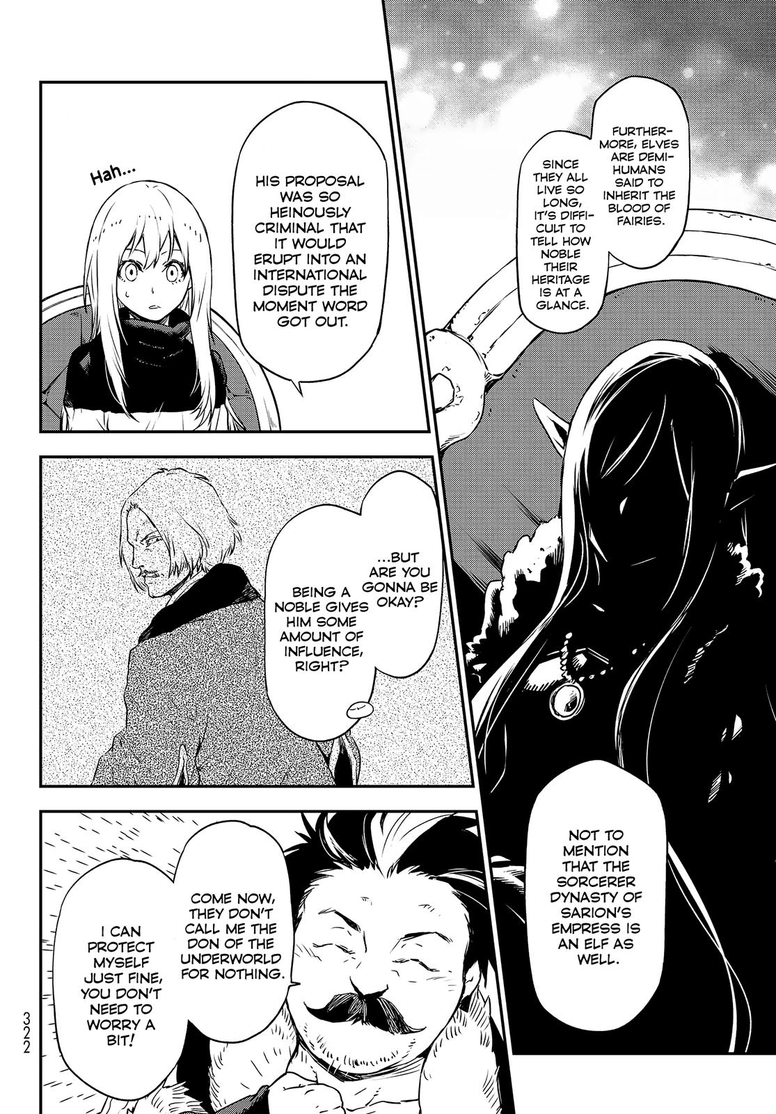 Tensei shitara Slime Datta Ken, Chapter 102 image 08