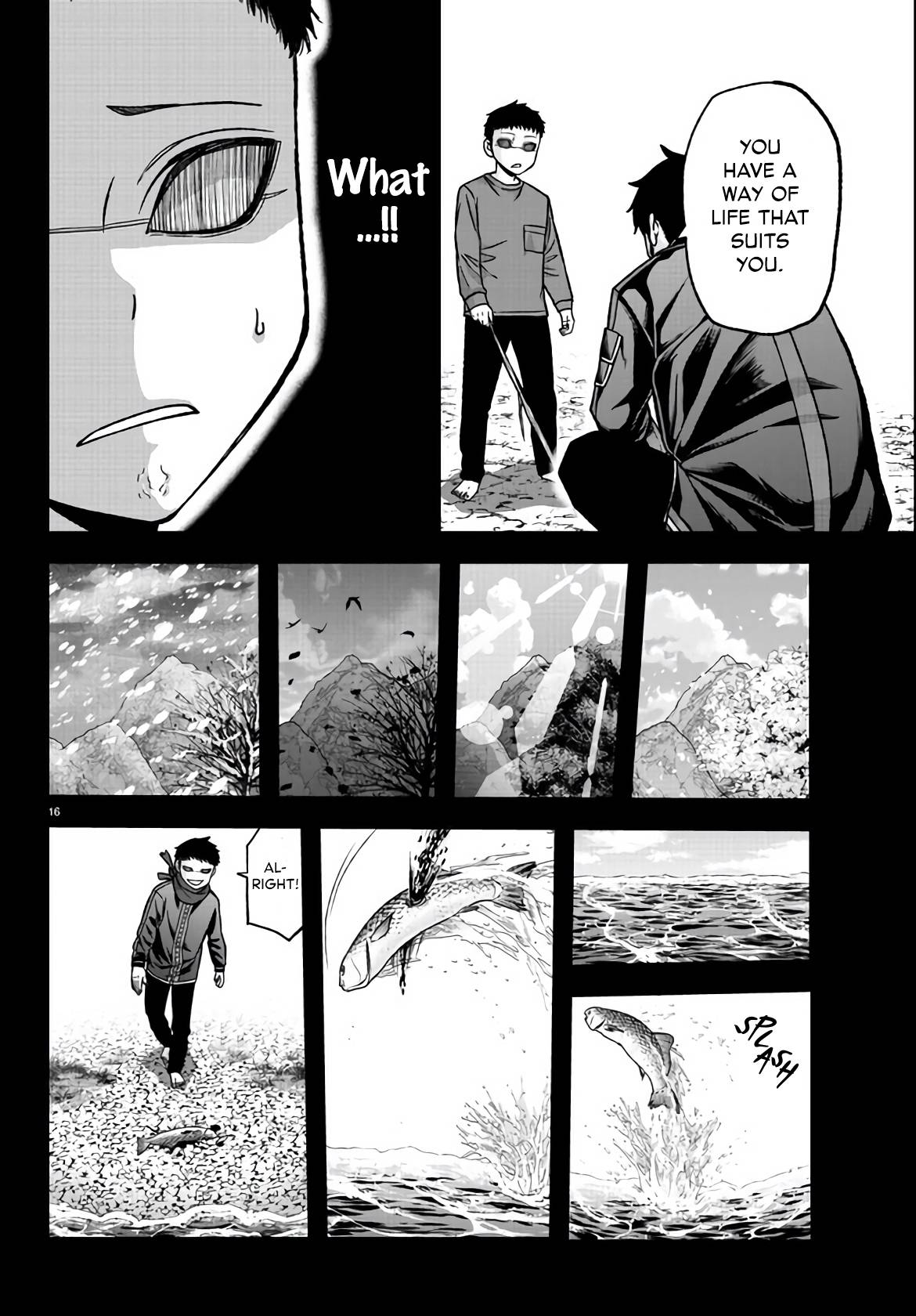 Tougen Anki Manga, Chapter 111 image 16