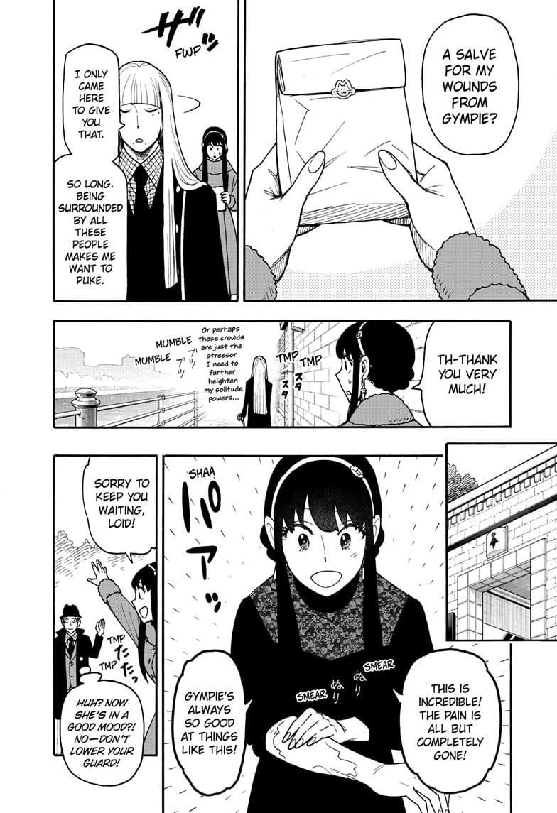 Spy x Family Manga, Chapter 119 image 14