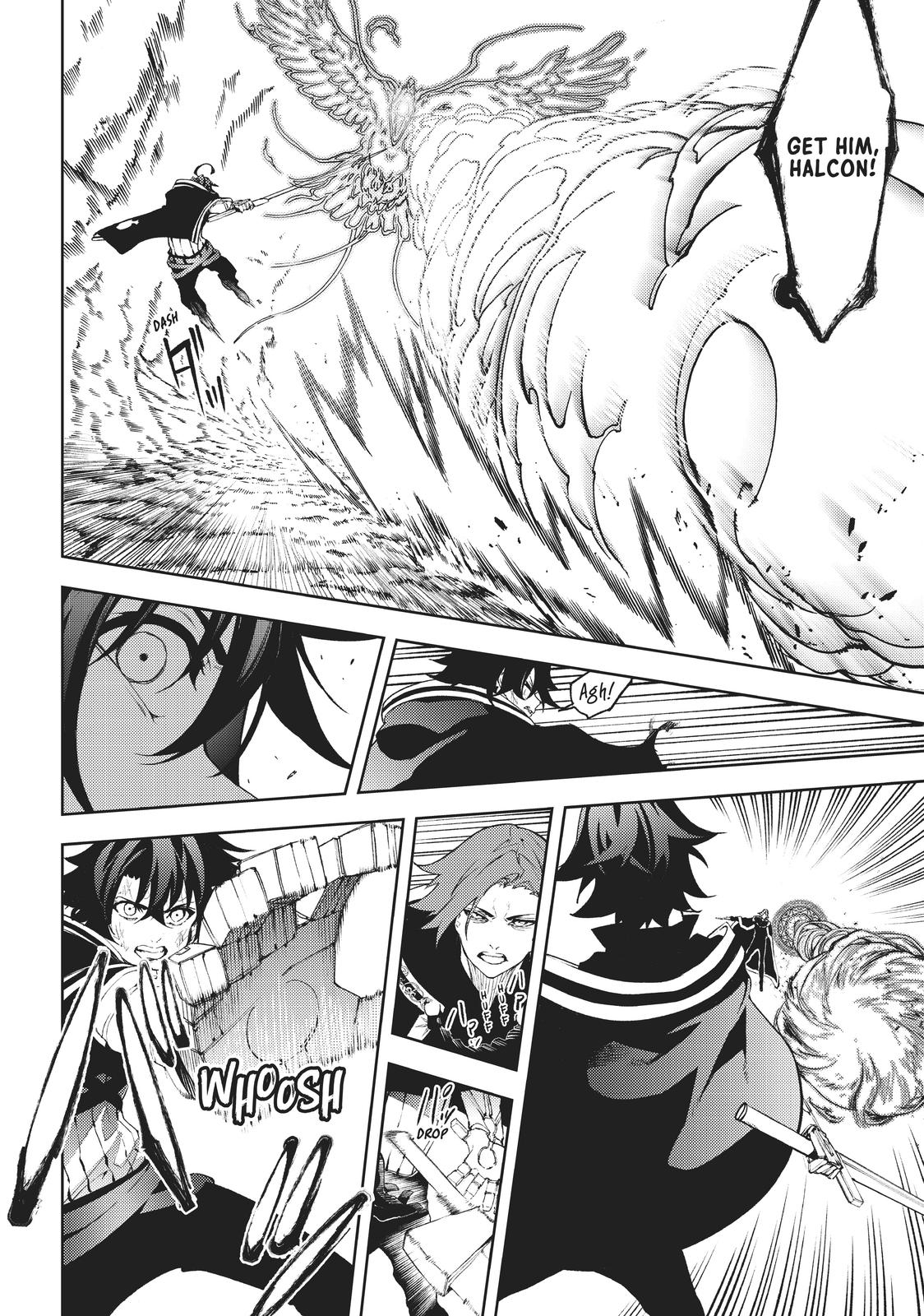 Wistoria: Wand and Sword Manga Chapter 8 image 16