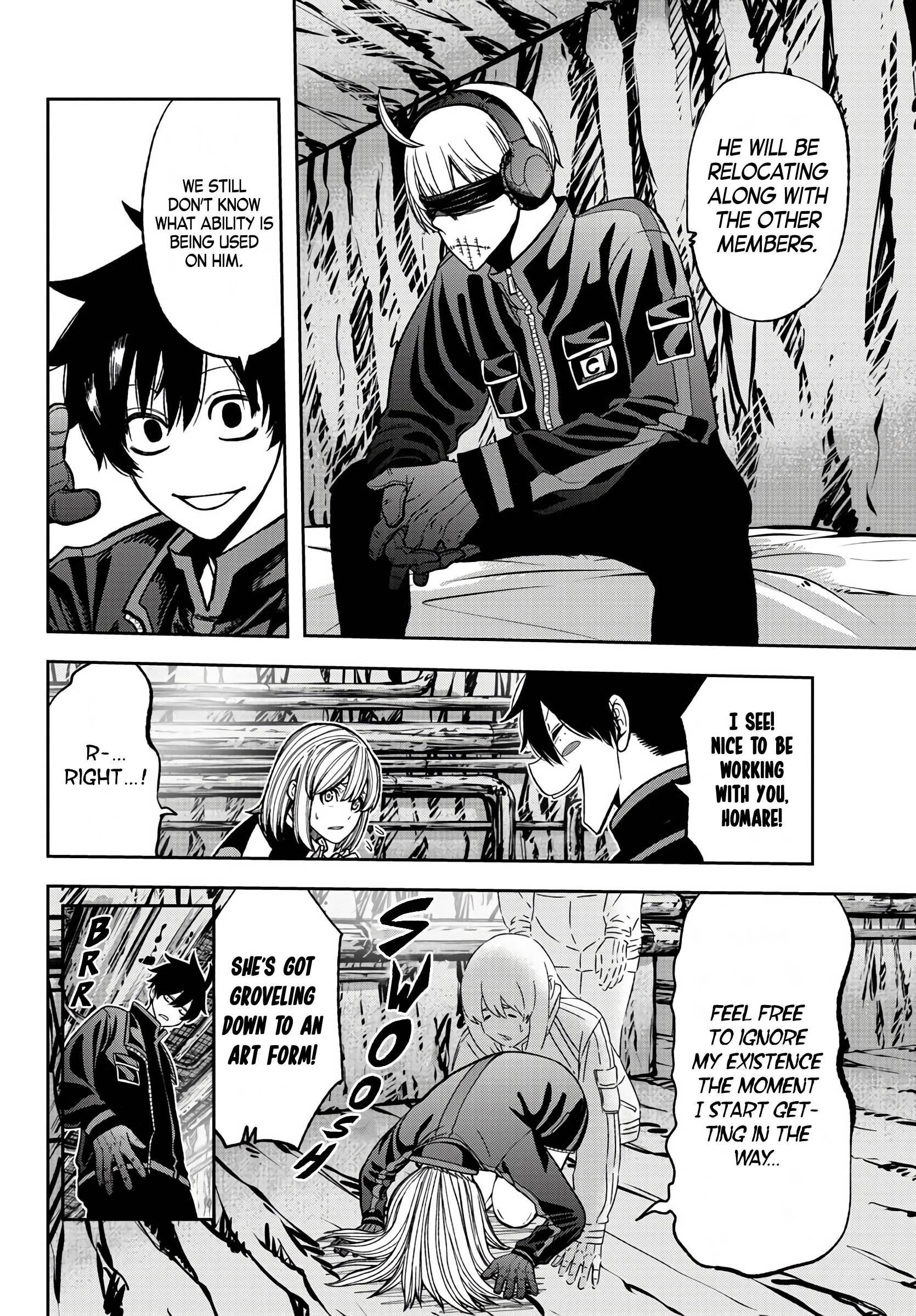 Tougen Anki Manga, Chapter 52 image 14