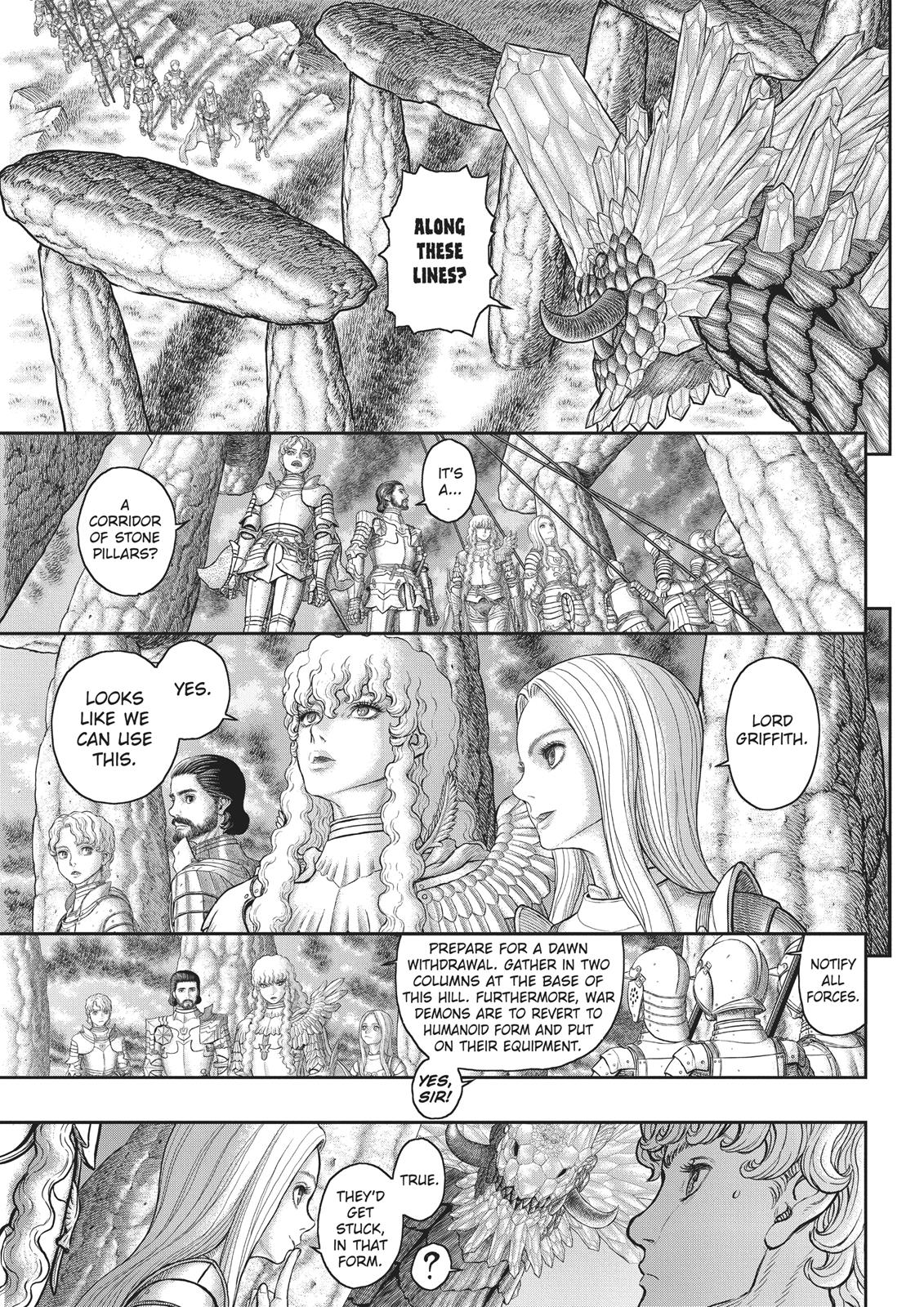 Berserk Manga Chapter 357 image 09