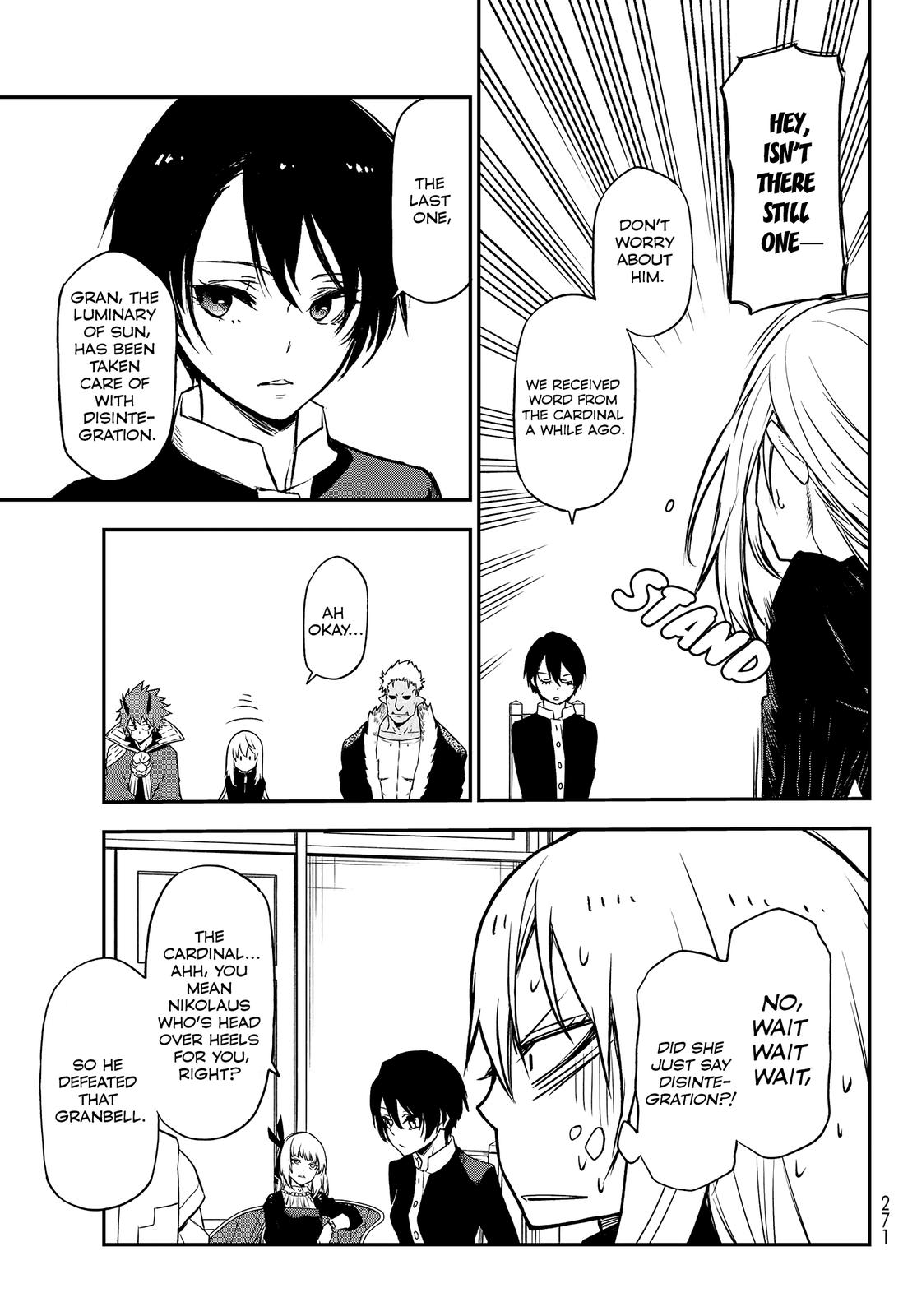 Tensei shitara Slime Datta Ken, Chapter 100 image 22