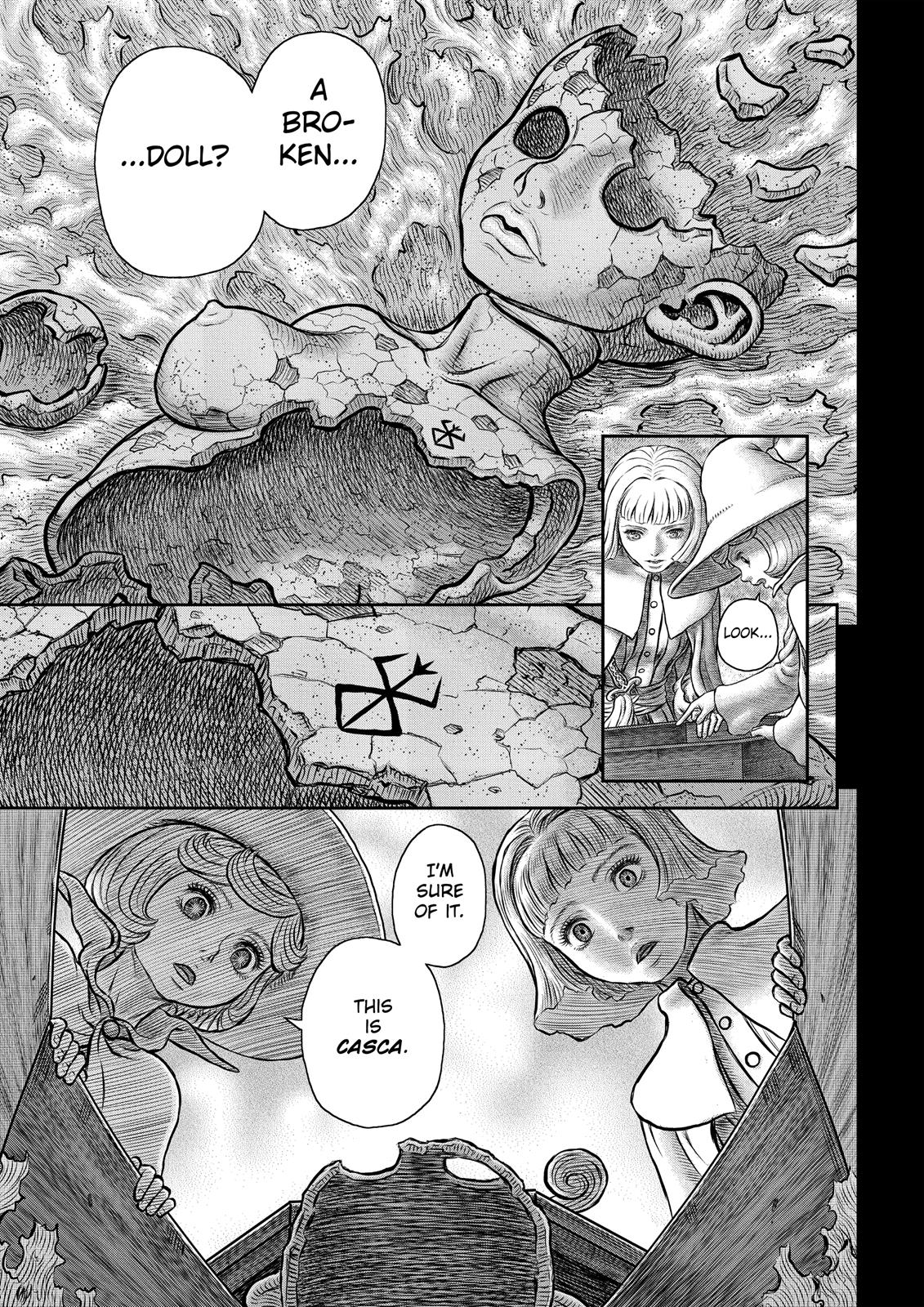 Berserk Manga Chapter 348 image 14